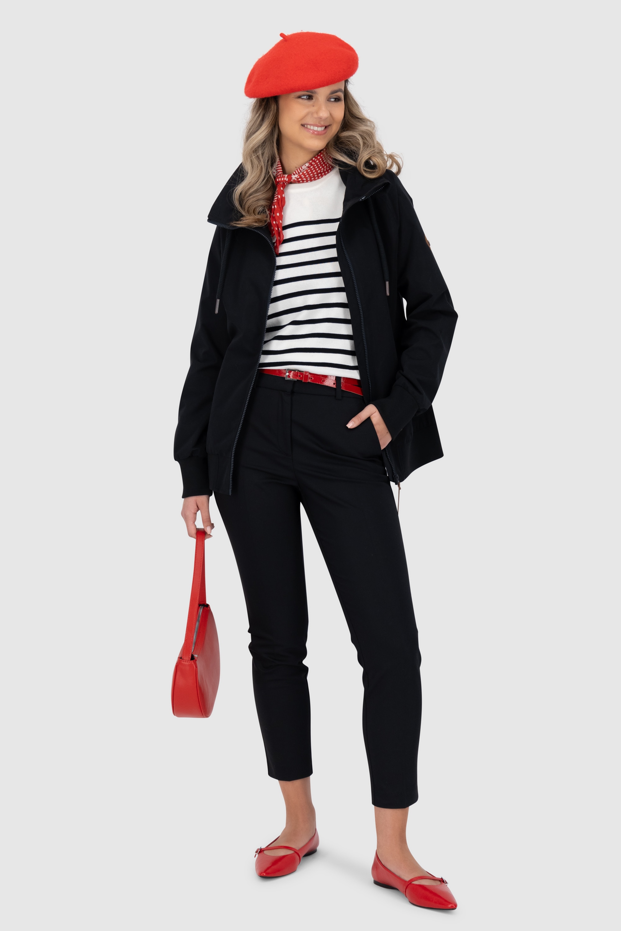 Alife & Kickin Outdoorjacke »JORANAAKA«, mit Kapuze