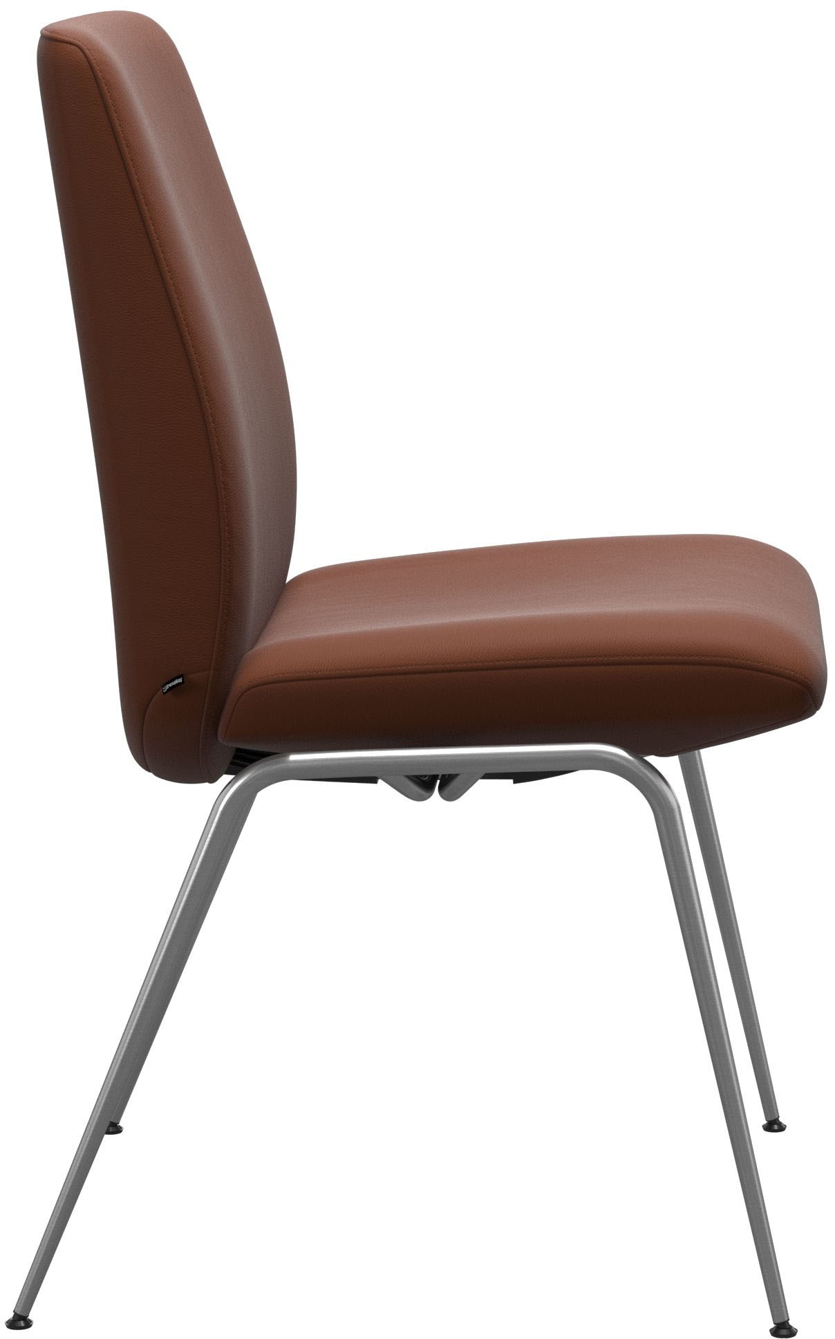 Stressless® Polsterstuhl »Laurel«, Leder PALOMA, Low Back, Größe L, mit Beinen aus Stahl in Chrom matt