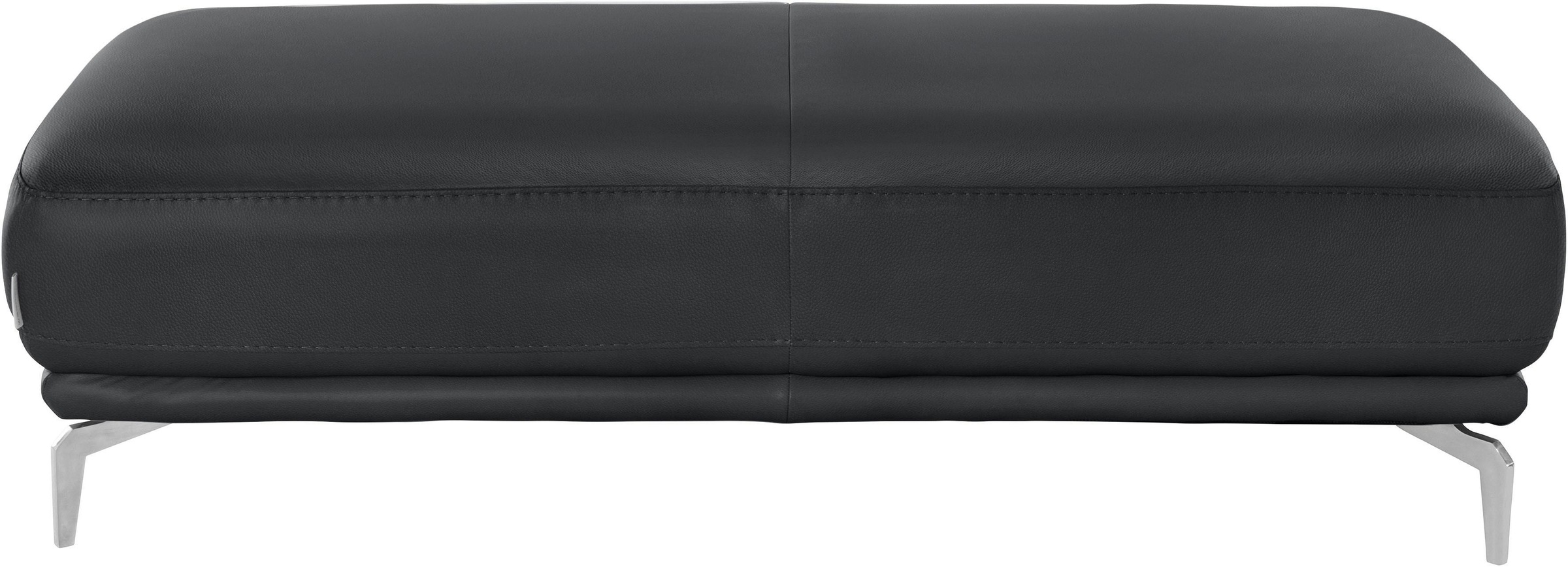 W.SCHILLIG Hocker »montanaa«, mit Metallfüßen in Chrom glänzend, Breite 141 cm