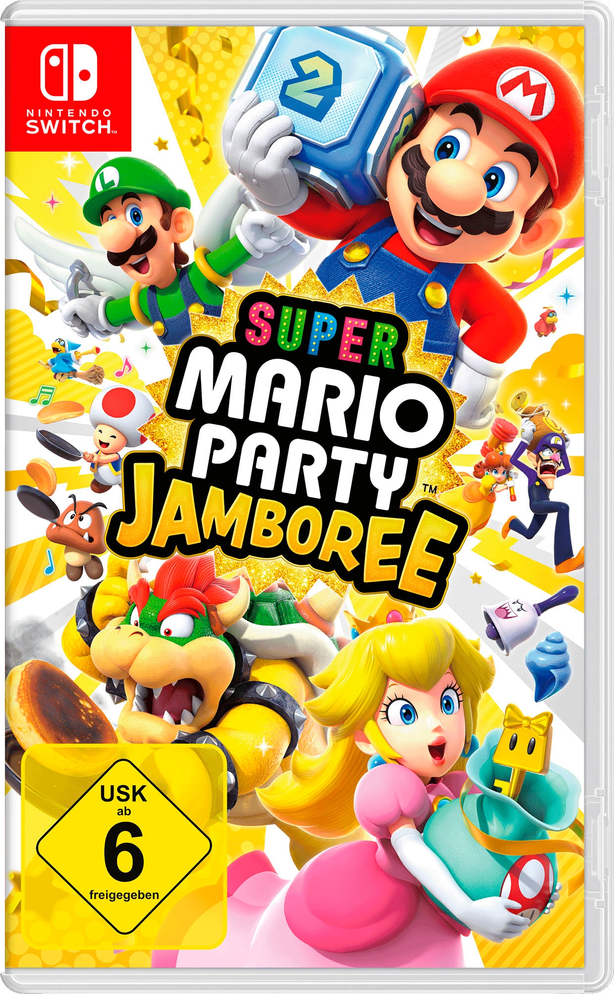 Nintendo Switch Nintendo Switch Spielesoftware »Super Mario Party Jamboree«