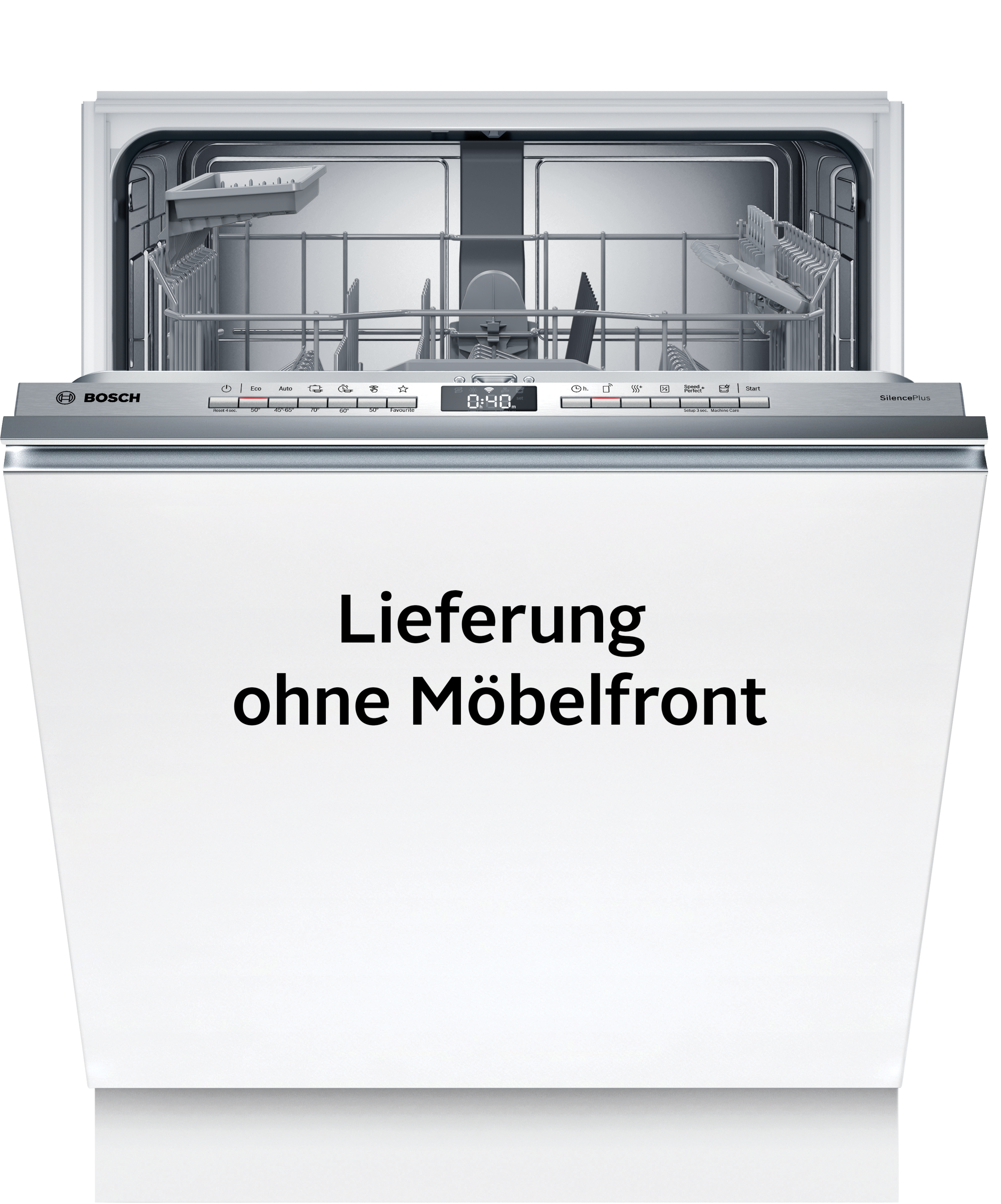 BOSCH vollintegrierbarer Geschirrspüler XXL, Serie 4 »SBV4EAX28E«, 13 Maßge günstig online kaufen