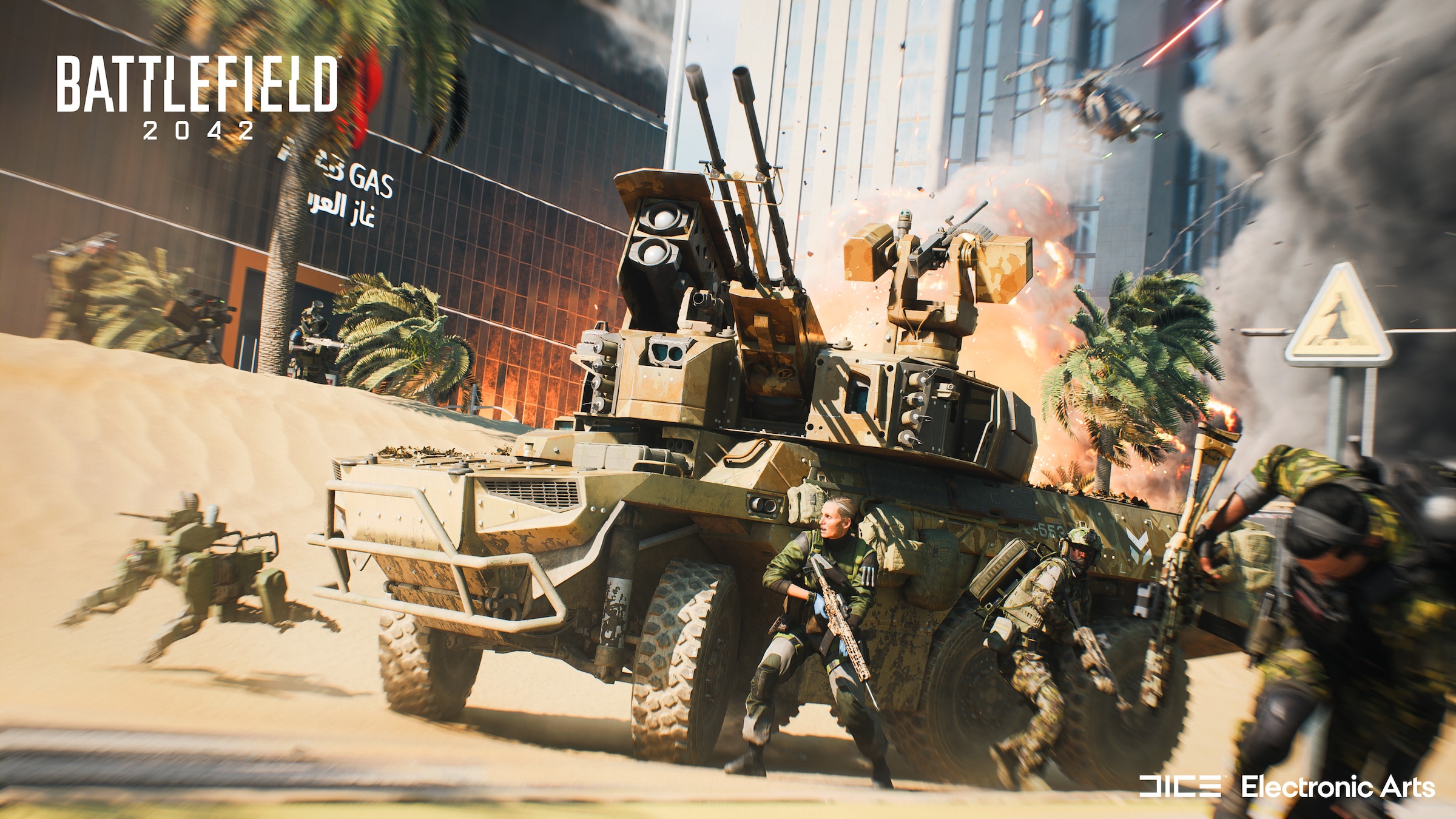 2. Bild von Electronic Arts Spielesoftware »Battlefield 2042«, PlayStation 5