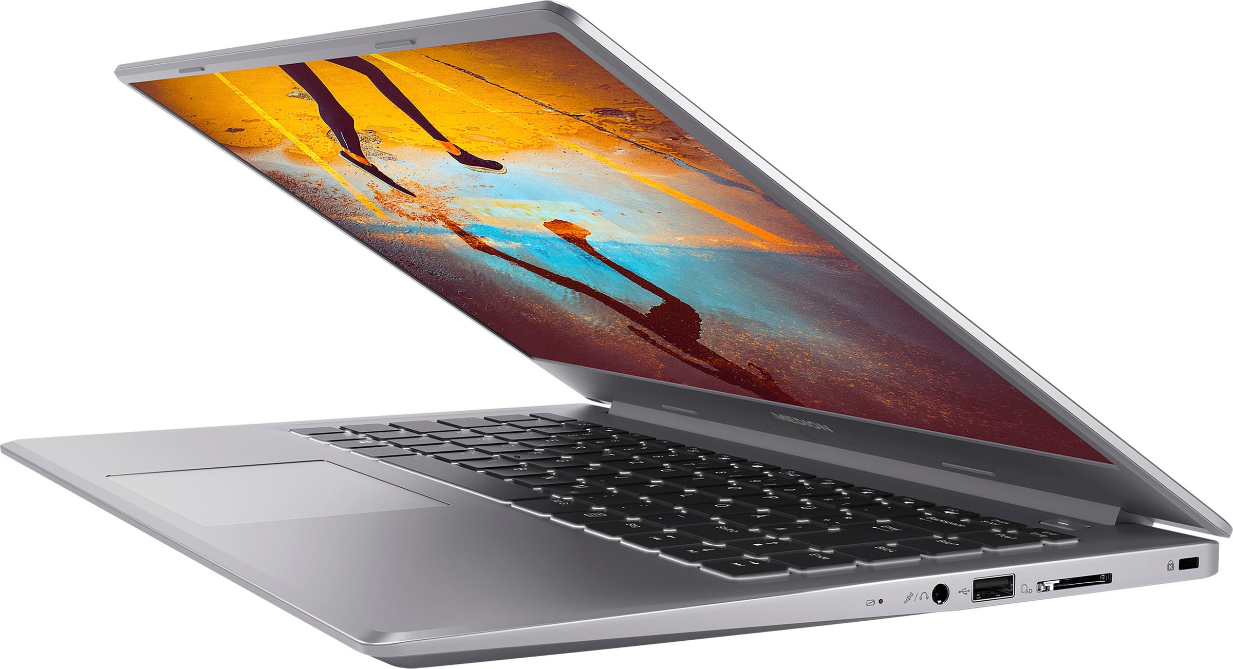 Medion® Notebook »AKOYA® S15447«, 39,6 cm, / 15,6 Zoll, Intel, Core i5, UHD Graphics, 512 GB SSD
