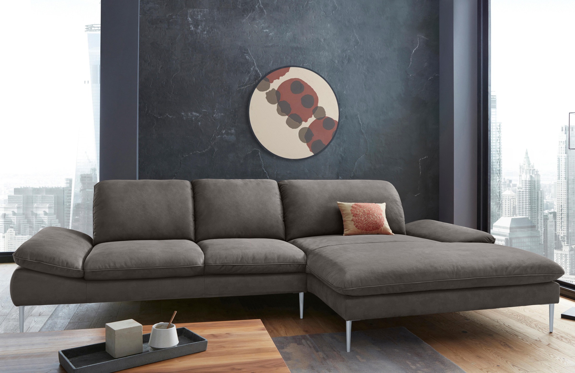 W.SCHILLIG Ecksofa »enjoy&MORE, Designsofa, bequem, zeitlos und elegant, L- günstig online kaufen
