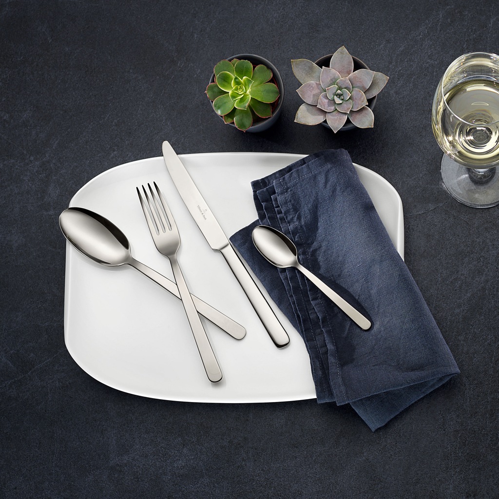 Villeroy & Boch Besteck-Set »Tafelbesteck Louis 24er Set silber« günstig online kaufen