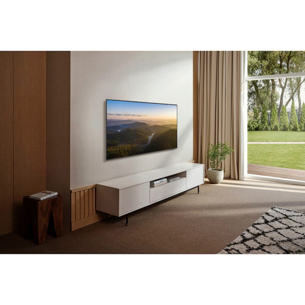 Samsung LED-Fernseher, 163 cm/65 Zoll, Smart-TV, Quantum Prozessor 4K