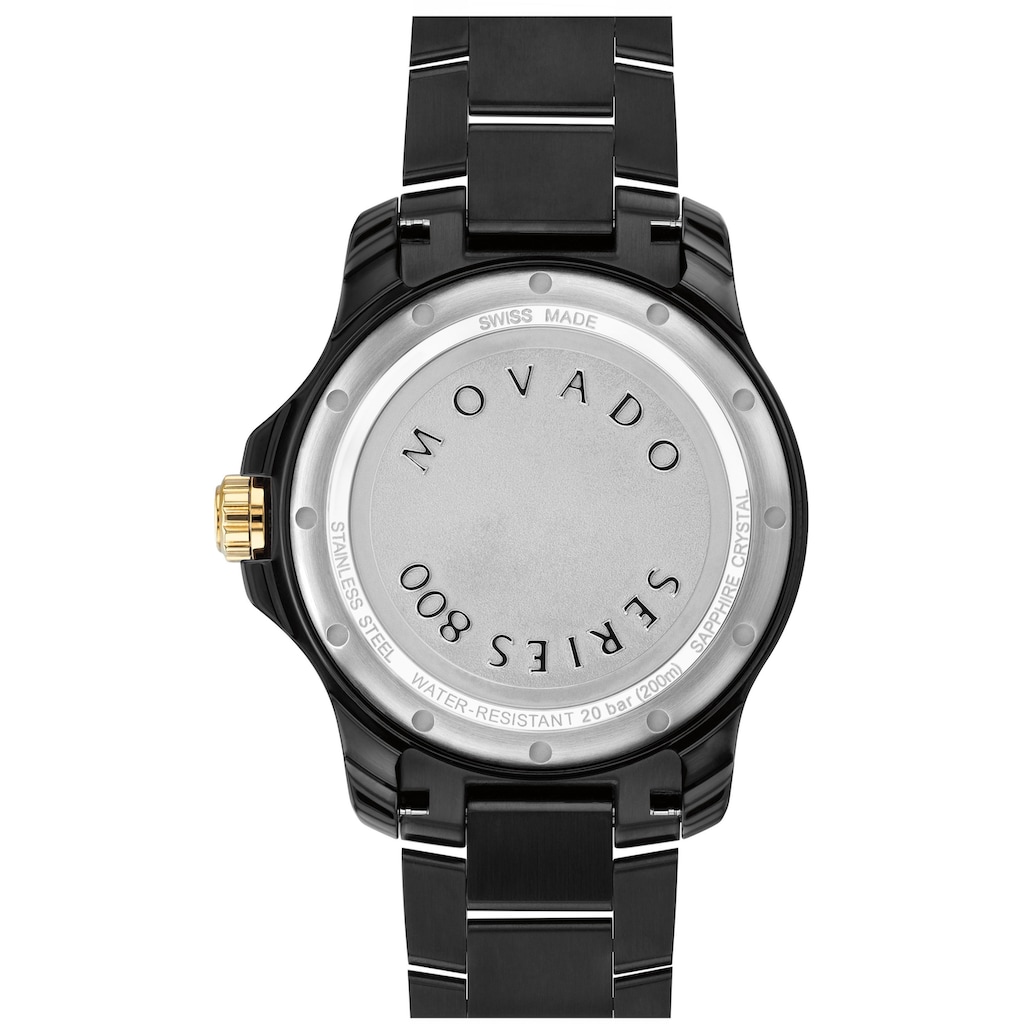 MOVADO Schweizer Uhr »Series 800, 2600161«