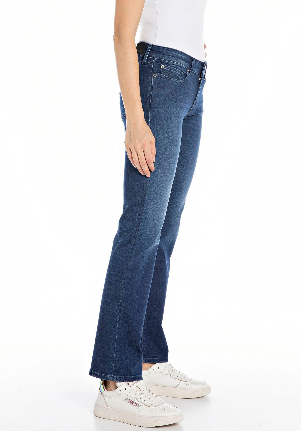 Replay Bootcut-Jeans »New Luz«