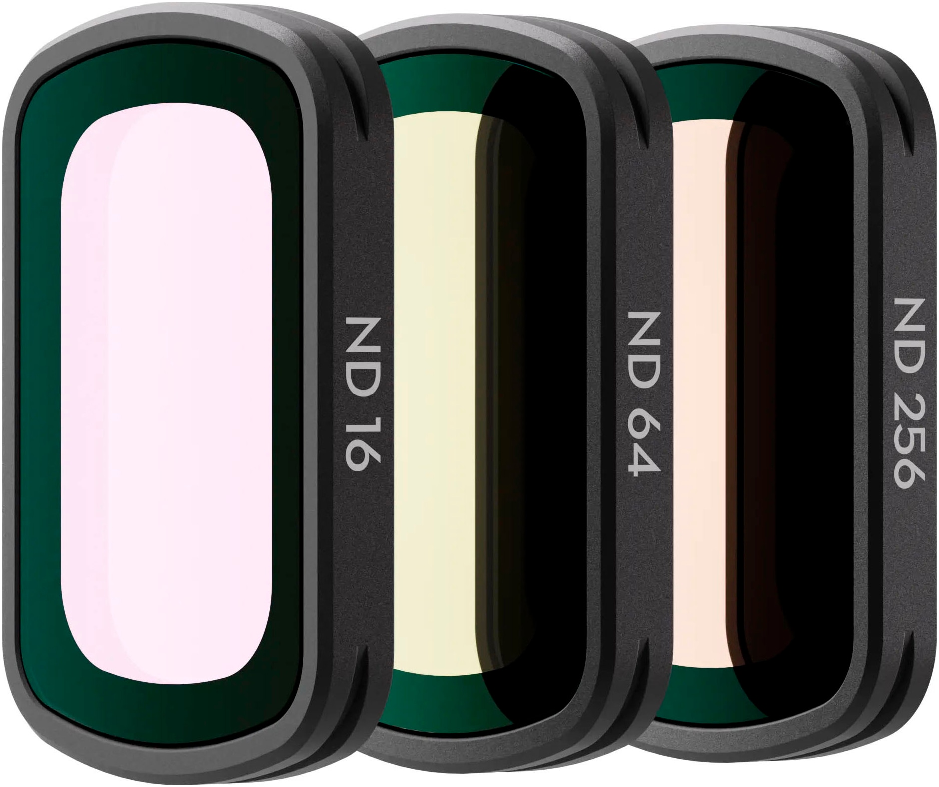 DJI Objektivzubehör »Osmo Pocket 3 Magnetic ND Filter Set«, (Packung, 4 tlg.)
