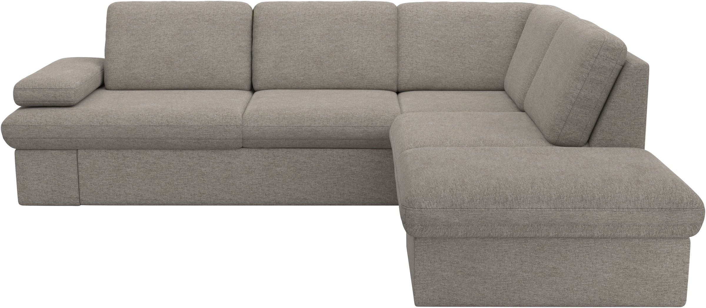 sit&more Ecksofa »Moreno«, mit Armteilverstellung,wahlweise mit Bettfunktion