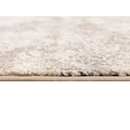 my home Teppich »Marmor«, rechteckig, 12 mm Höhe, Teppich in moderner Marmor Optik, Hoch Tief Effekt, flach, einfarbig, rechteckig, weich, idealer Teppich für Wohnzimmer, Schlafzimmer, Esszimmer