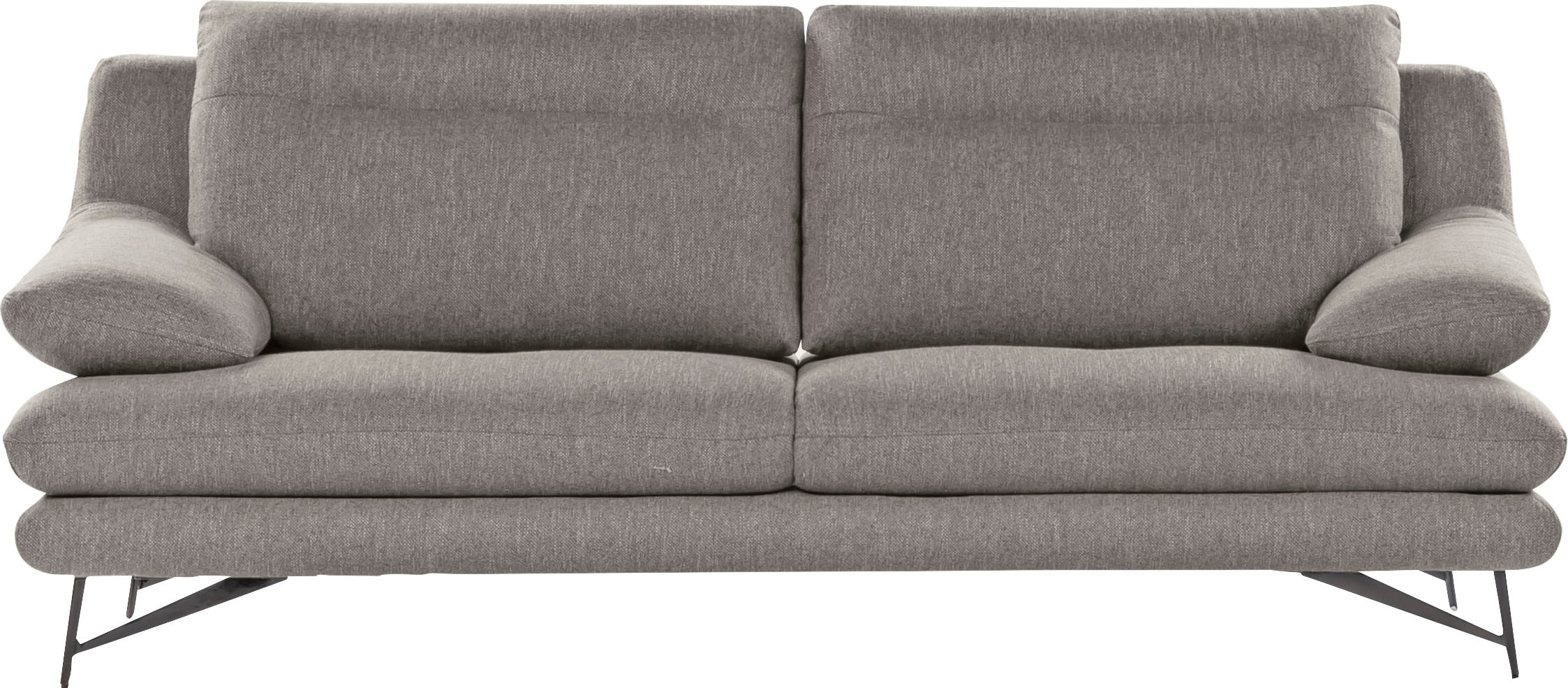 CALIA ITALIA 3-Sitzer »Cezanne modern, elegant und bequem, aufwendige Detailverarbeitung«, wahlweise mit Sitztiefenverstellung