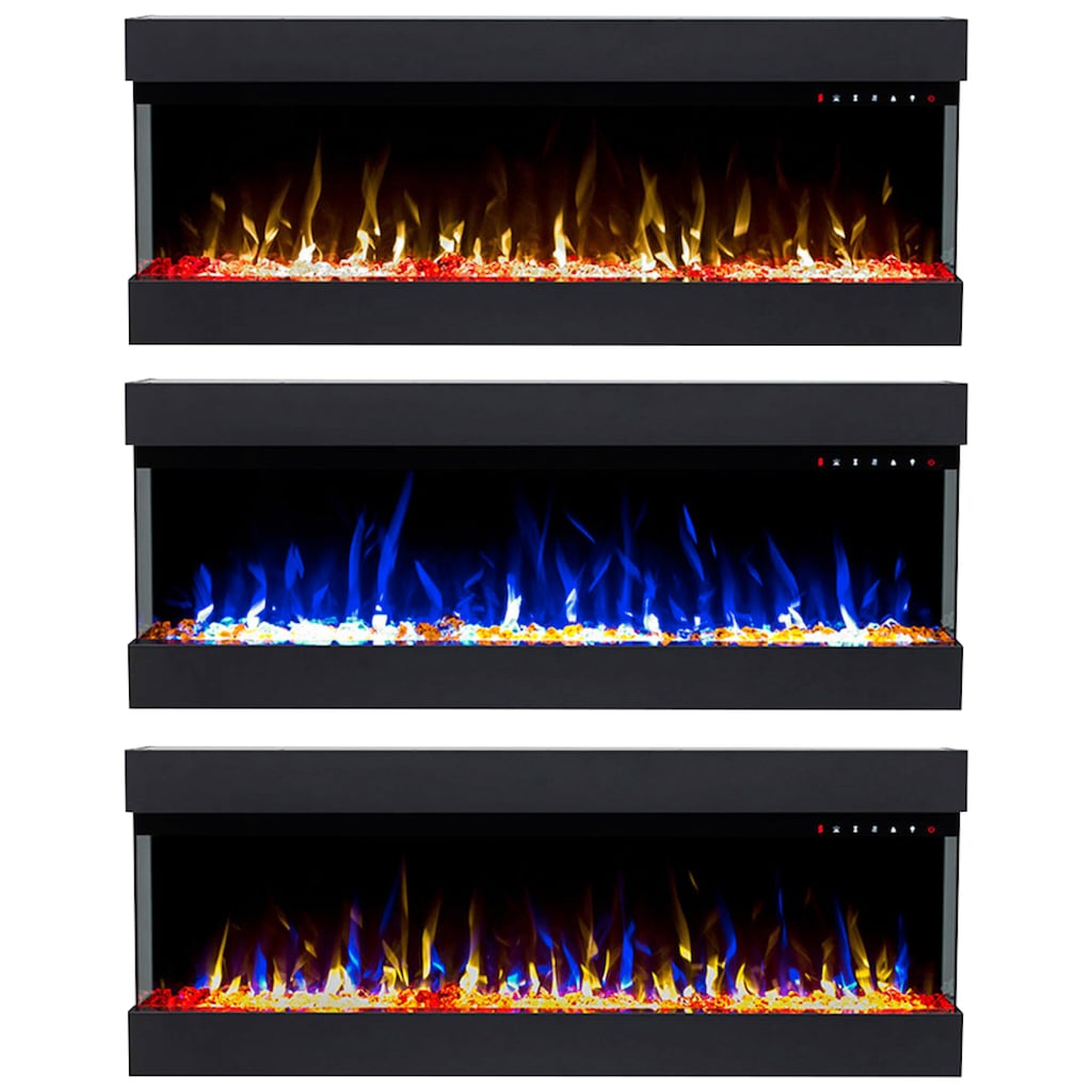 GLOW FIRE Elektrokamin »Insert Tetris 50«