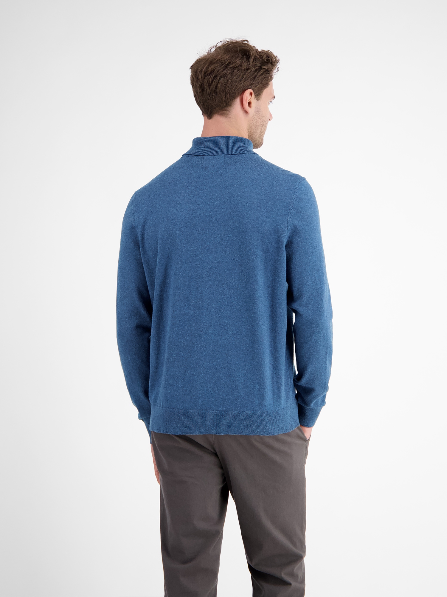 LERROS Rollkragenpullover »LERROS Herren Rollkragen-Strickpullover«