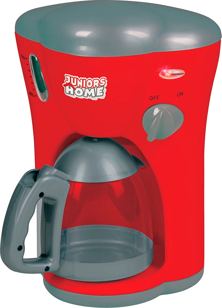 Happy People Kinder-Haushaltsset »Toaster und Kaffeemaschine«, mit Licht- und Soundeffekt
