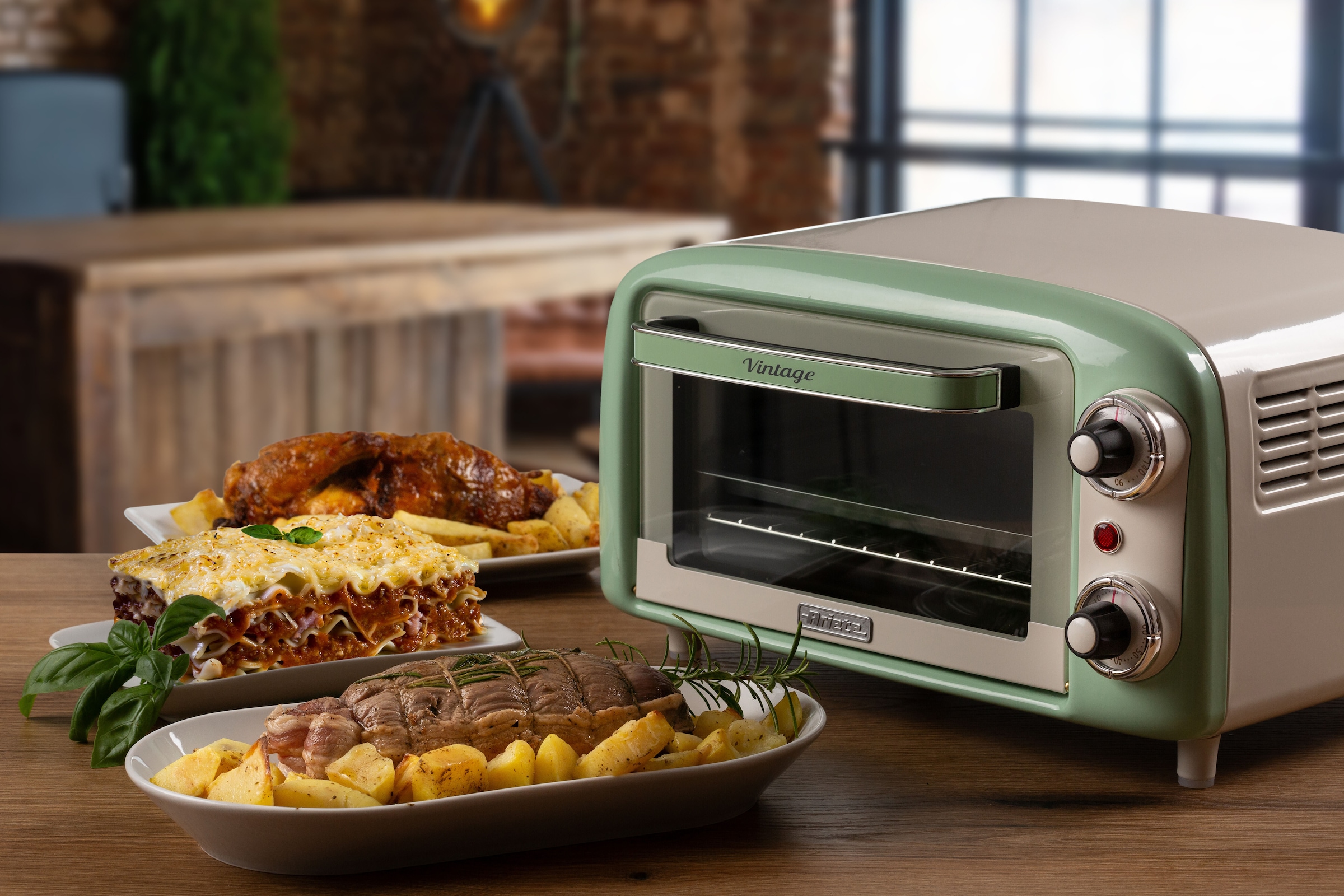 Ariete Minibackofen »Vintage«