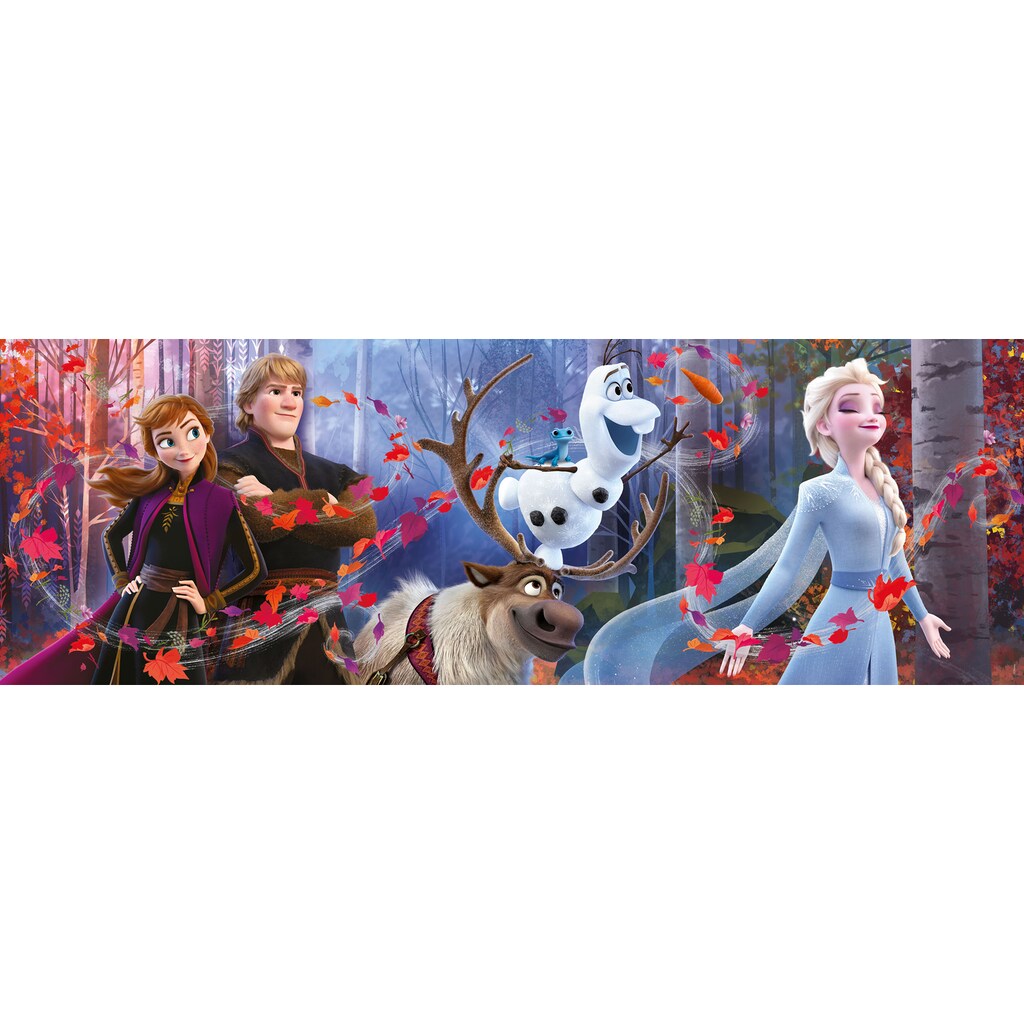 Clementoni® Puzzle »Panorama, Disney Frozen 2«