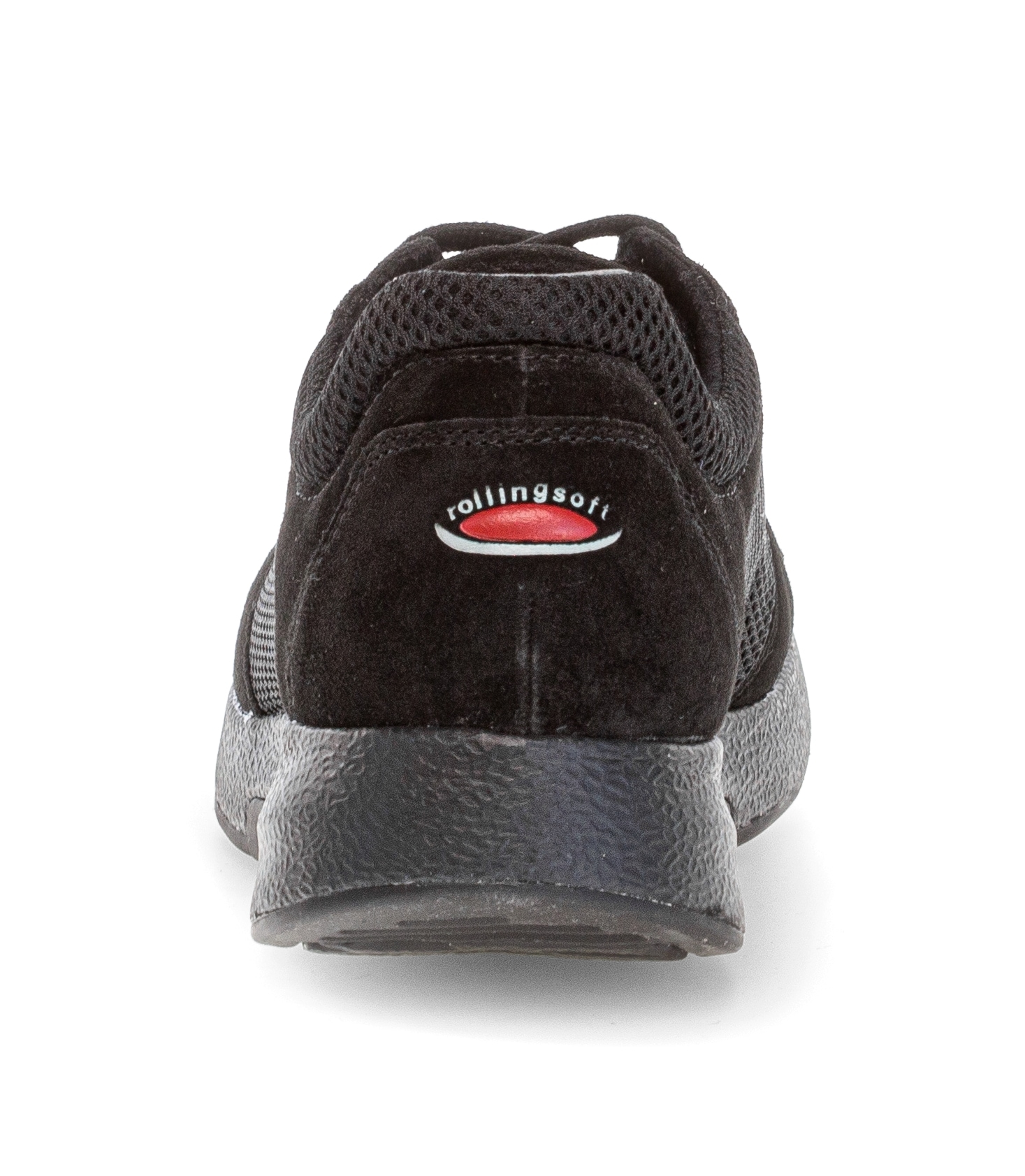 rollingsoft Keilsneaker  , Freizeitschuh, Halbschuh, Schnürschuh mit Logo an der Ferse