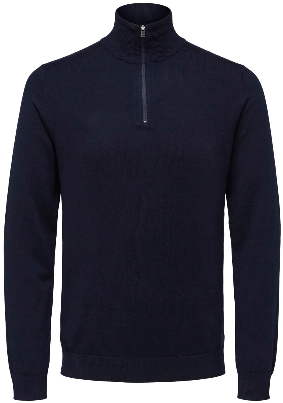SELECTED HOMME Troyer »SLHBERG HALF ZIP CARDIGAN NOOS«