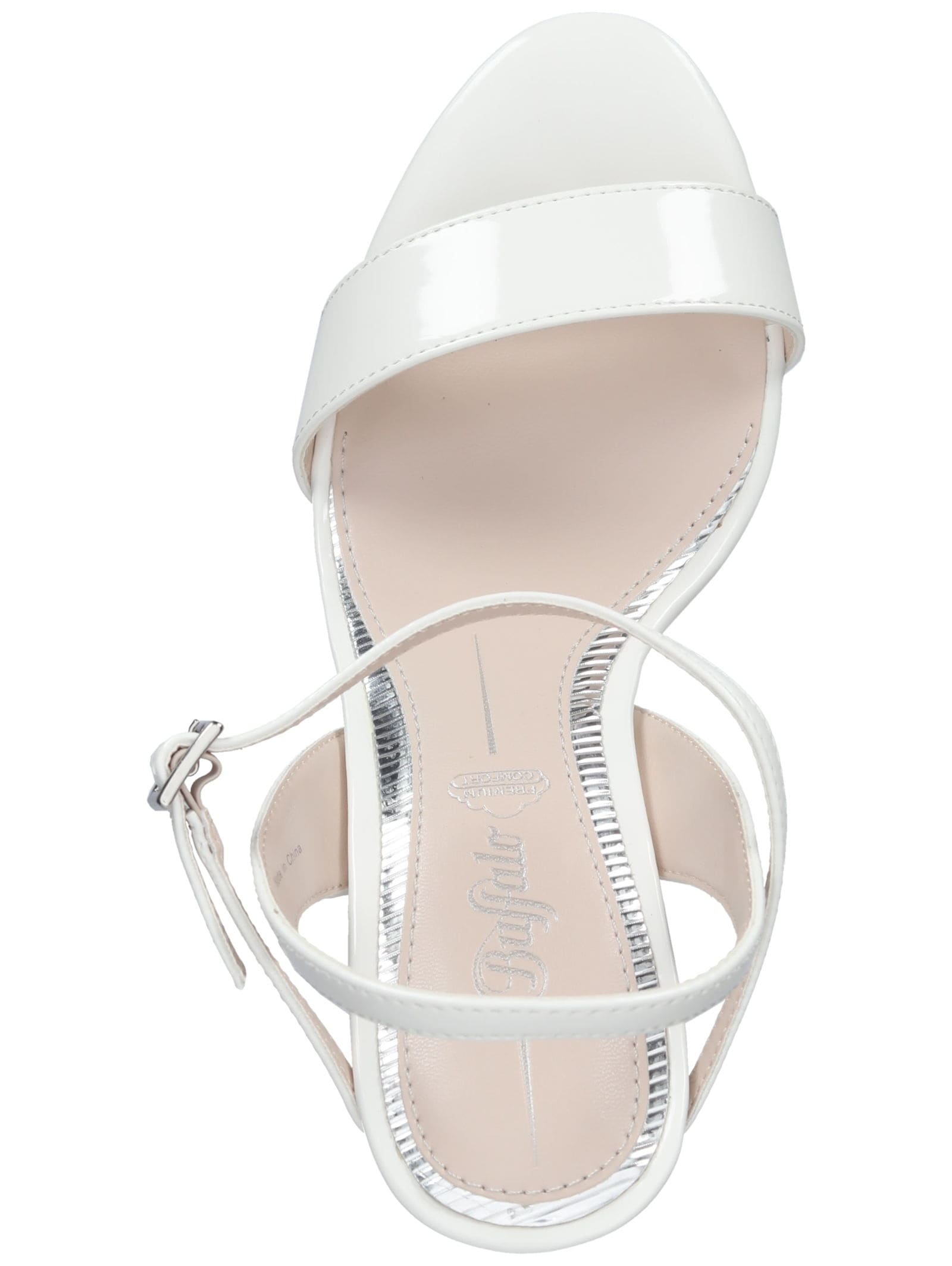 Buffalo Peeptoepumps »Buffalo Sandalen Lederimitat«
