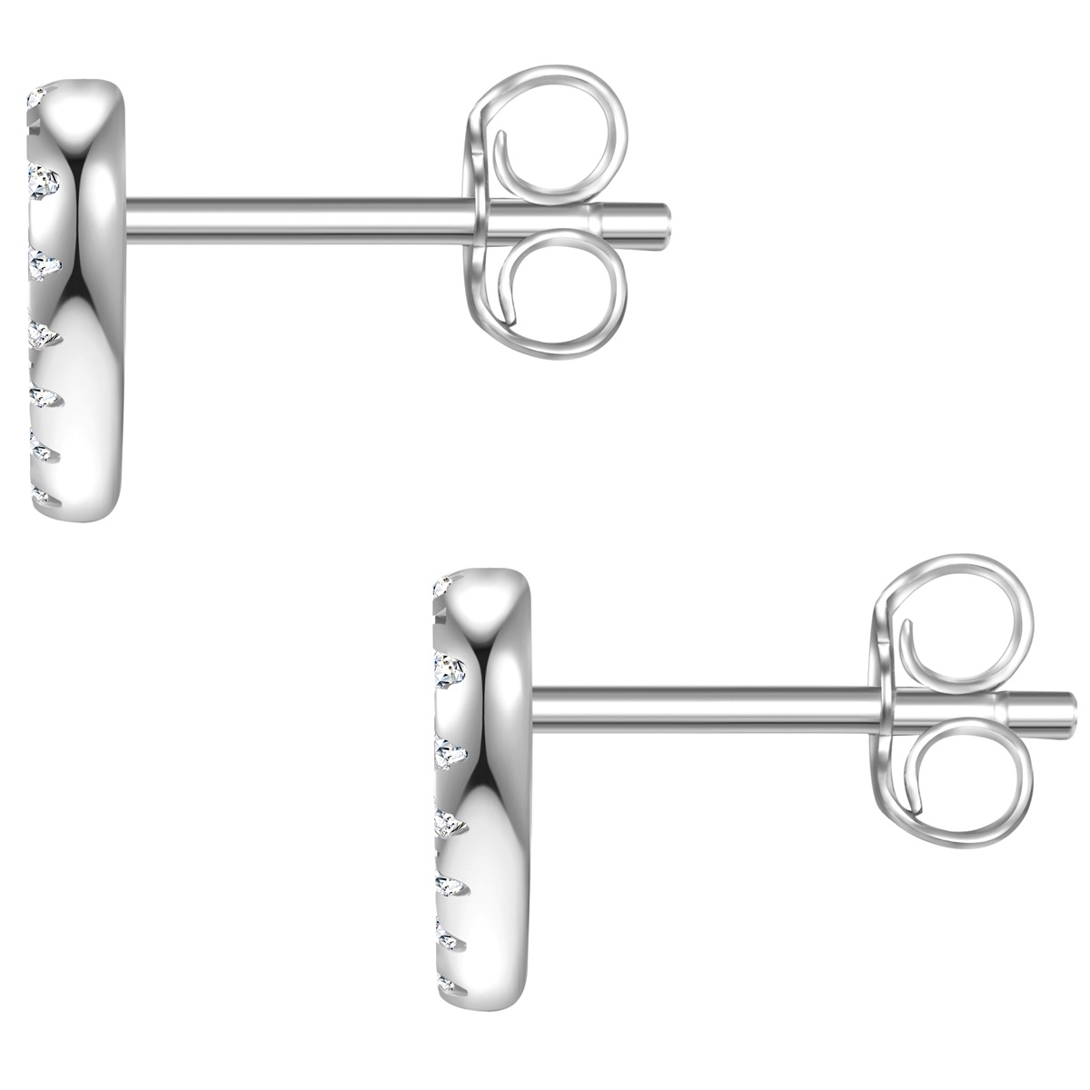 Glanzstücke München Paar Ohrstecker »Set: GSM1952«, (2 tlg.), aus Sterling Silber