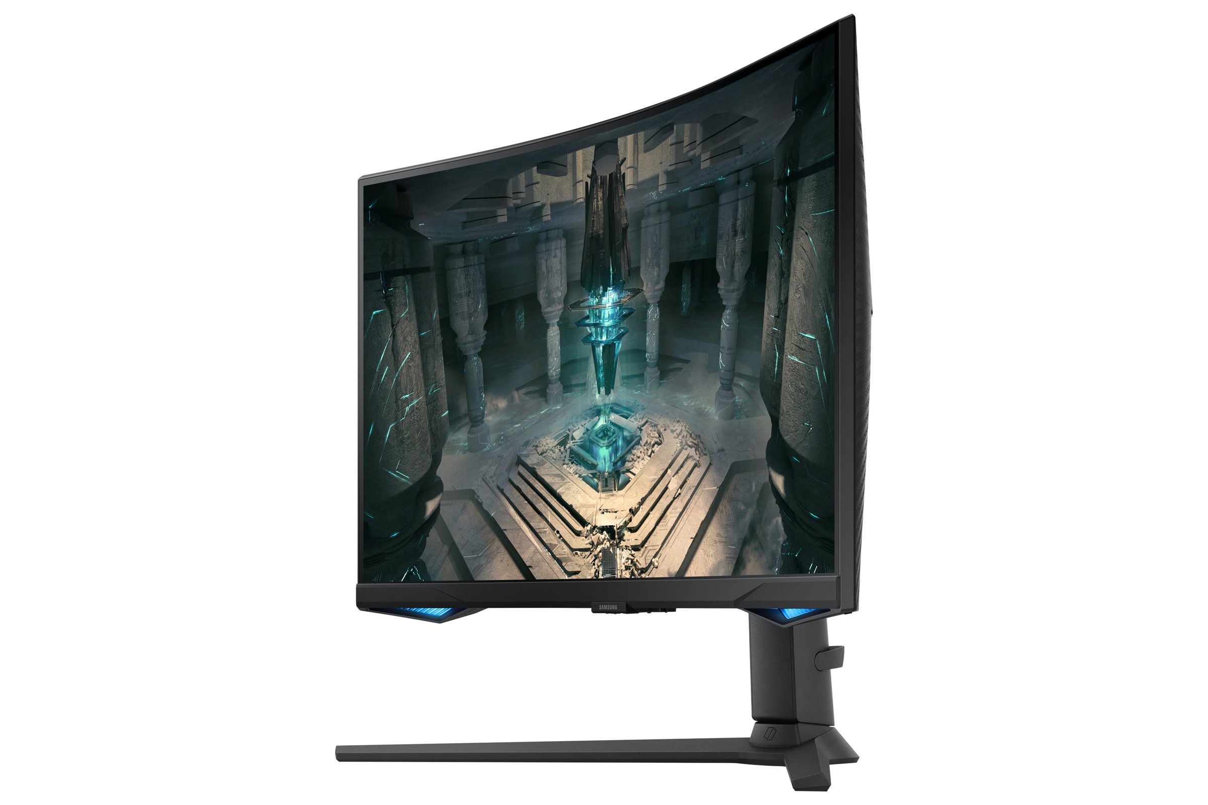 Samsung Curved-Gaming-LED-Monitor »Odyssey G6B S27BG650EU«, 68,6 cm/27 Zoll, 2560 x 1440 px, Quad HD, 1 ms Reaktionszeit, 240 Hz, 1ms (G/G)