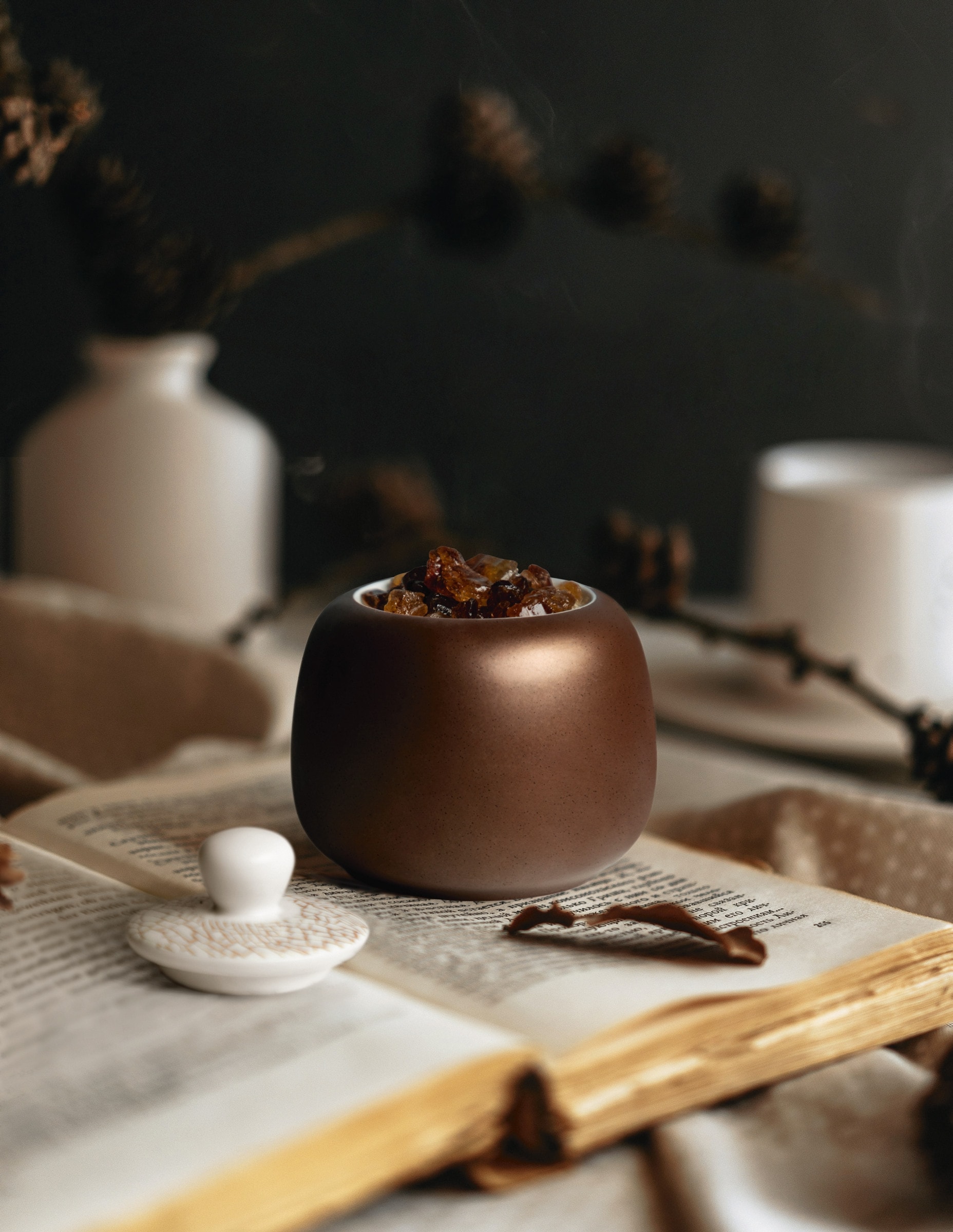 Seltmann Weiden Zuckerdose »Liberty Bronze« 2 tlg. Dose für Zucker
