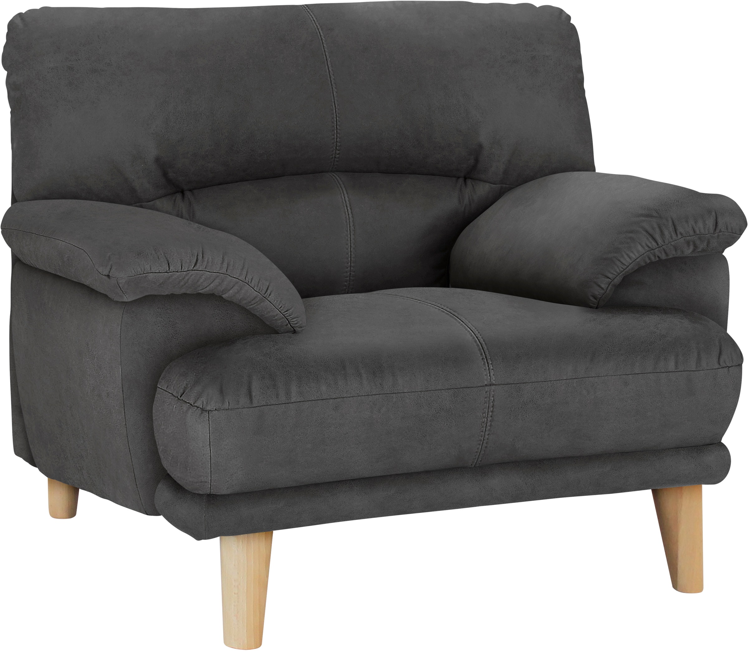 TRENDMANUFAKTUR Sessel »Cecilia, Loungesessel, italienisches Design, bequem günstig online kaufen
