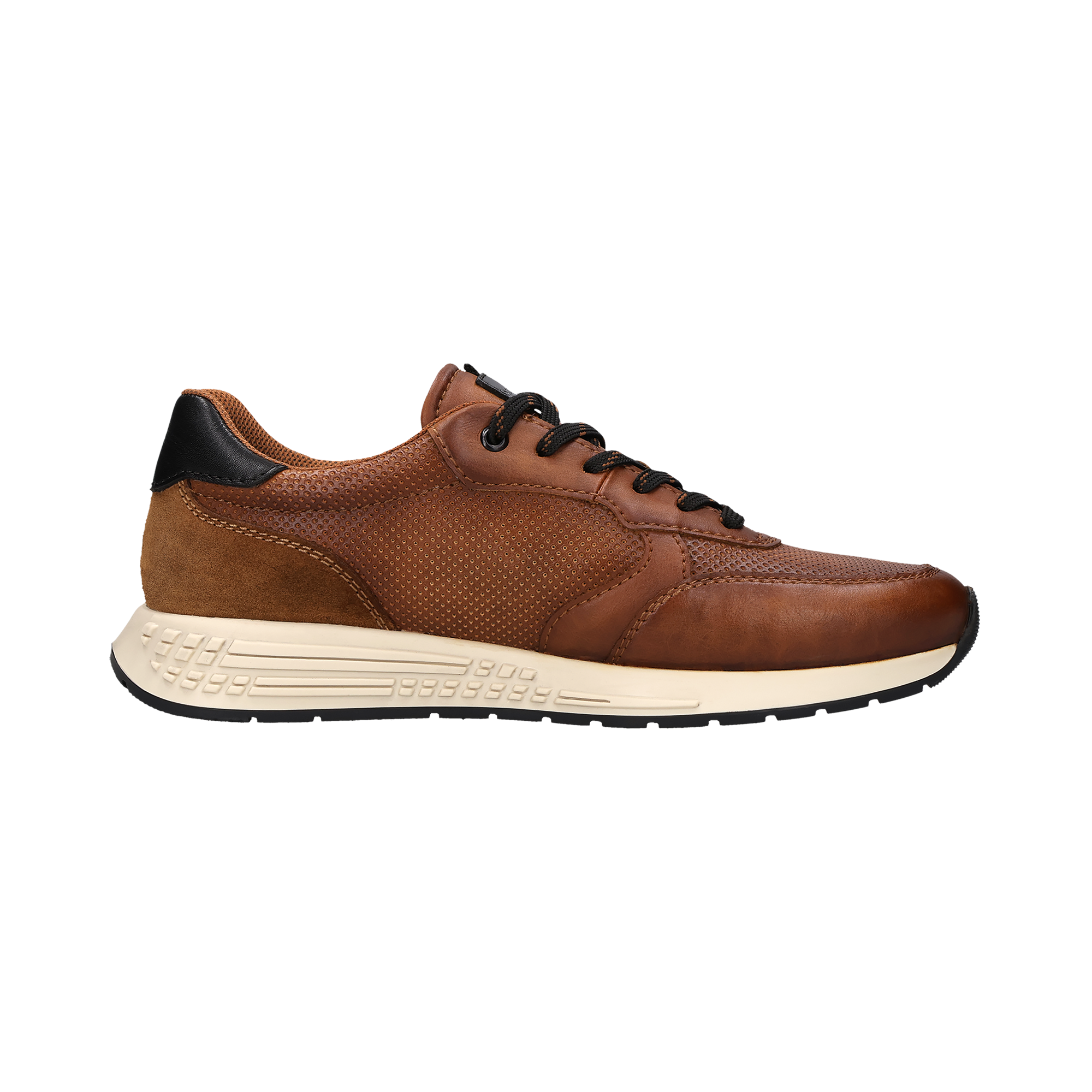 bugatti Sneaker  Freizeitschuh, Halbschuh, Schnürschuh in Used-Optik