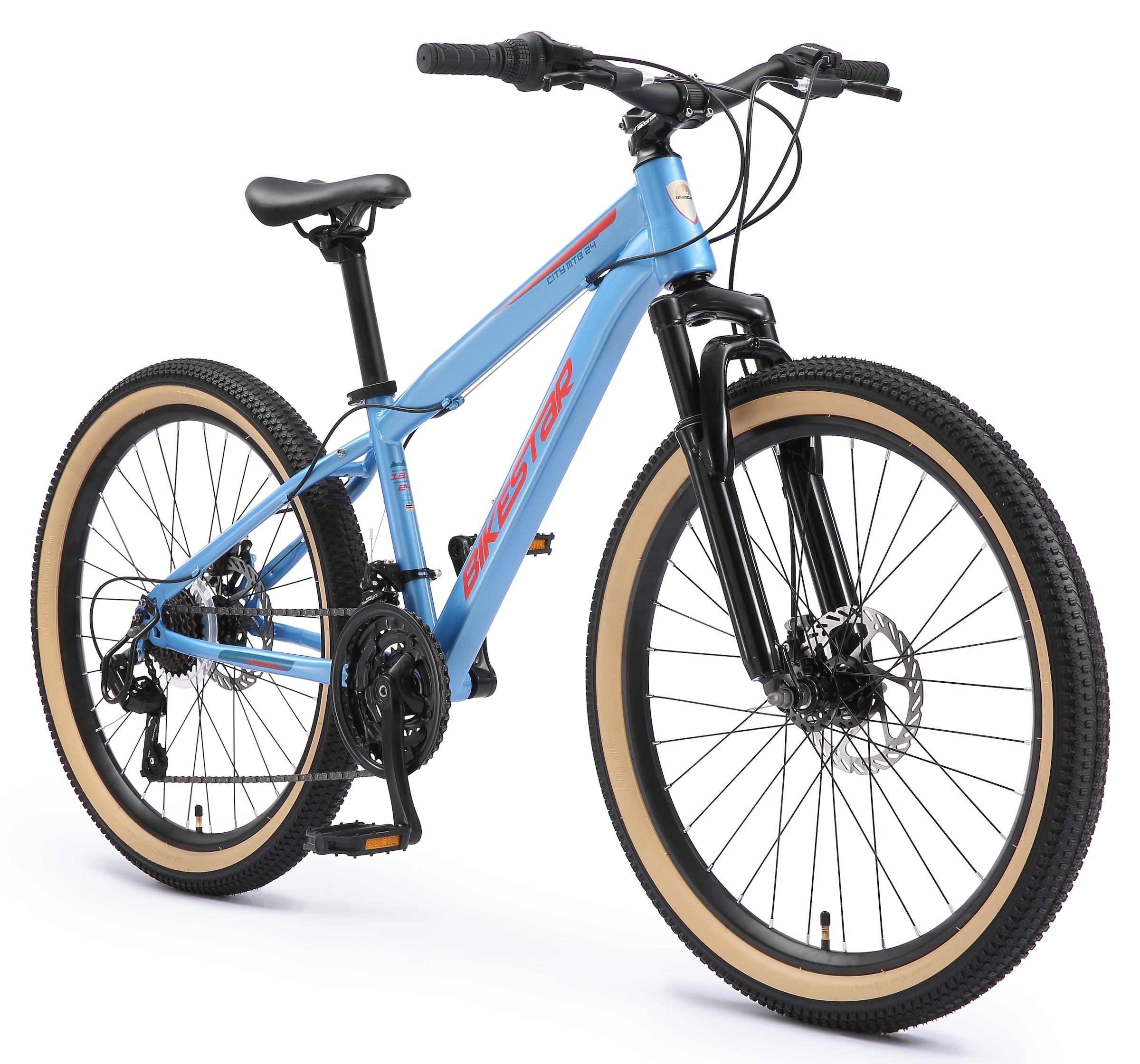 Bikestar Jugendfahrrad 21 Gang Shimano RD-TY21 Schaltwerk Kettenschaltung