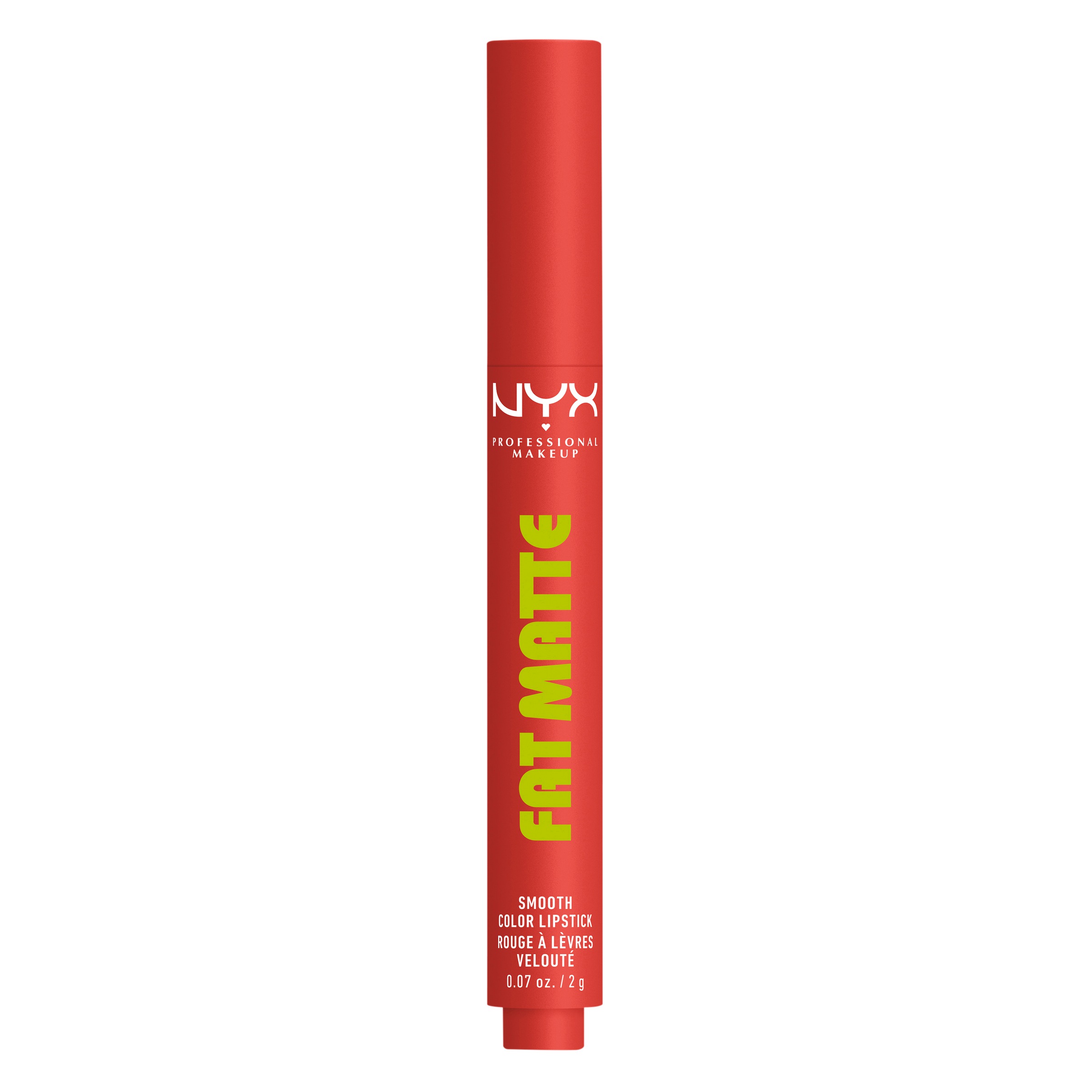 NYX PROFESSIONAL MAKEUP Lippenstift »FAT MATTE SMOOTH LIPSTICK«