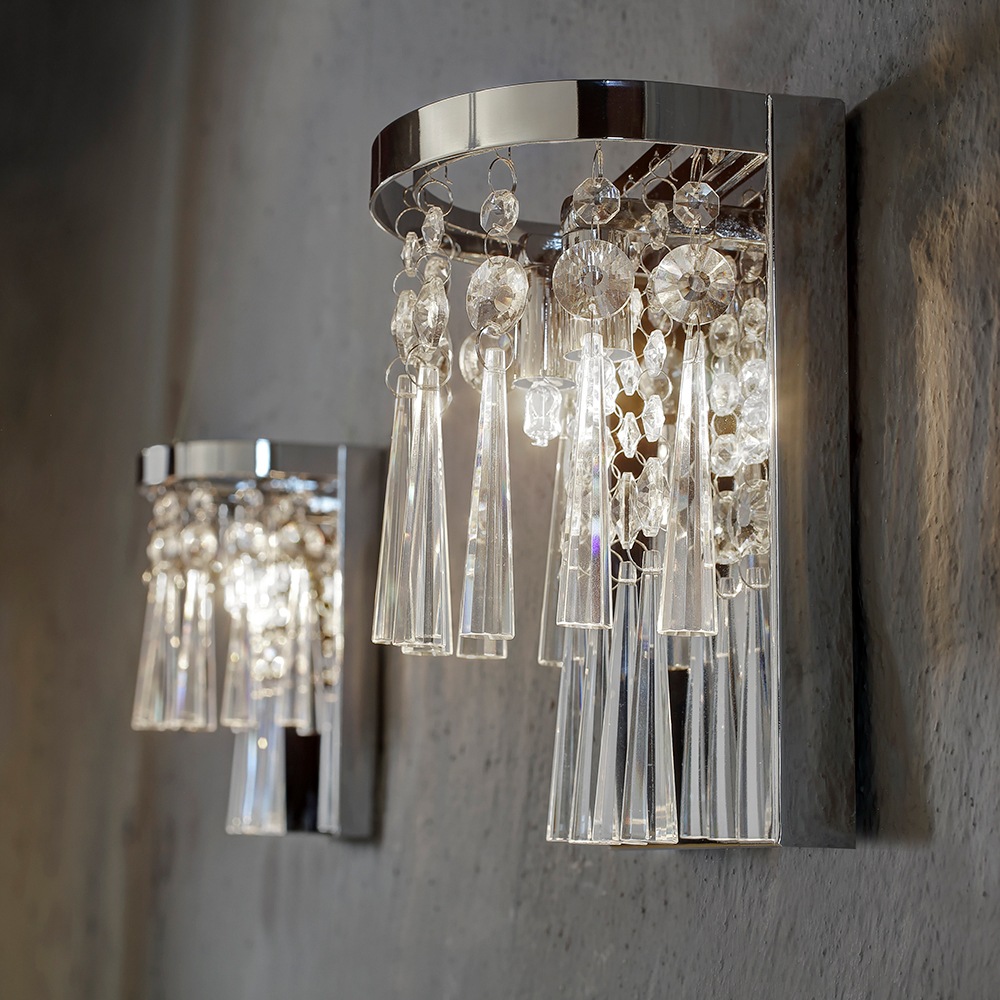 SPOT Light Wandleuchte »LUXORIA«, 2 flammig, Leuchtmittel G9   Leuchtmittel günstig online kaufen