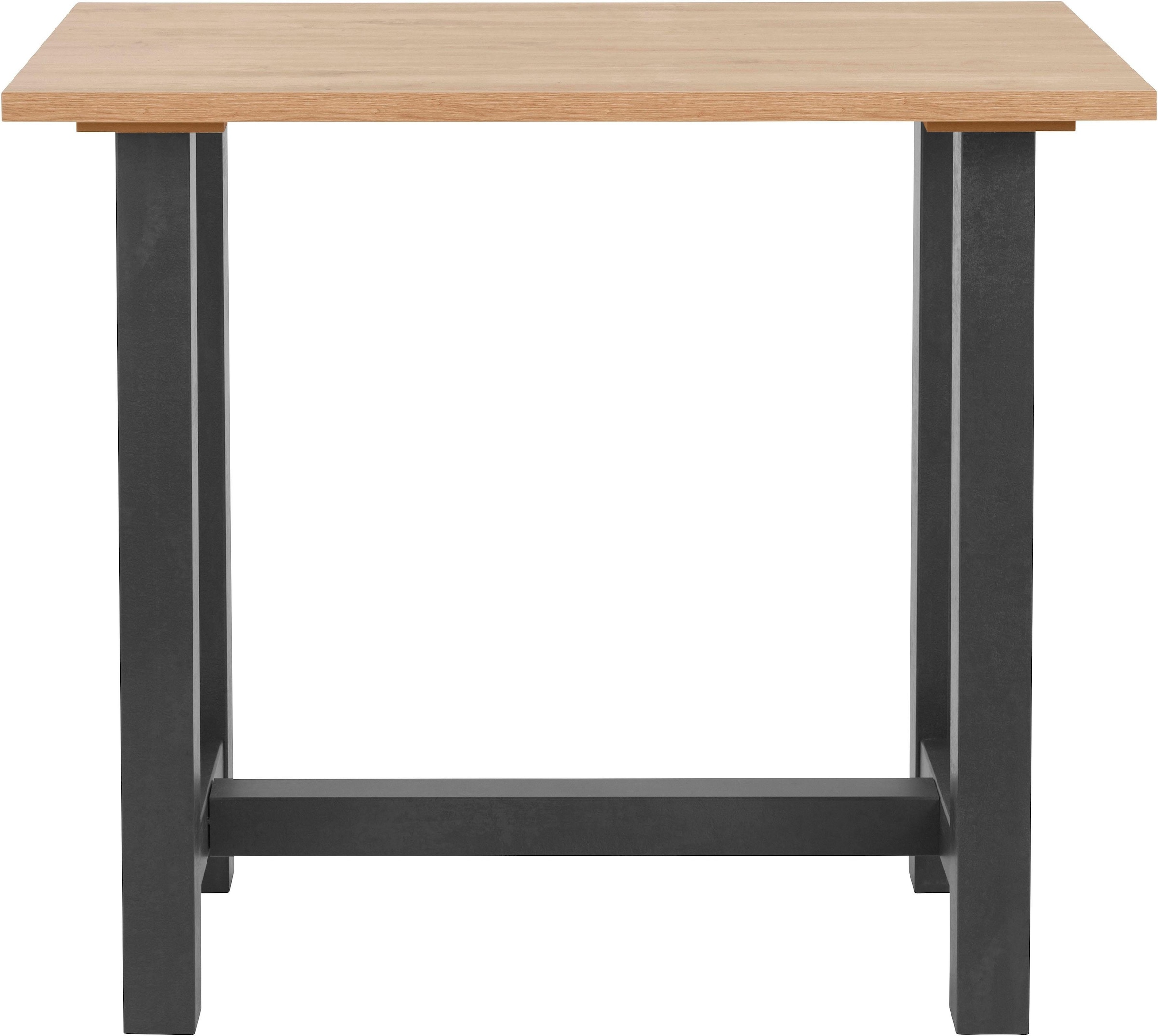 Mäusbacher Bartisch Gestell in U-Form (Breite 120, 140 oder 160 cm) günstig online kaufen