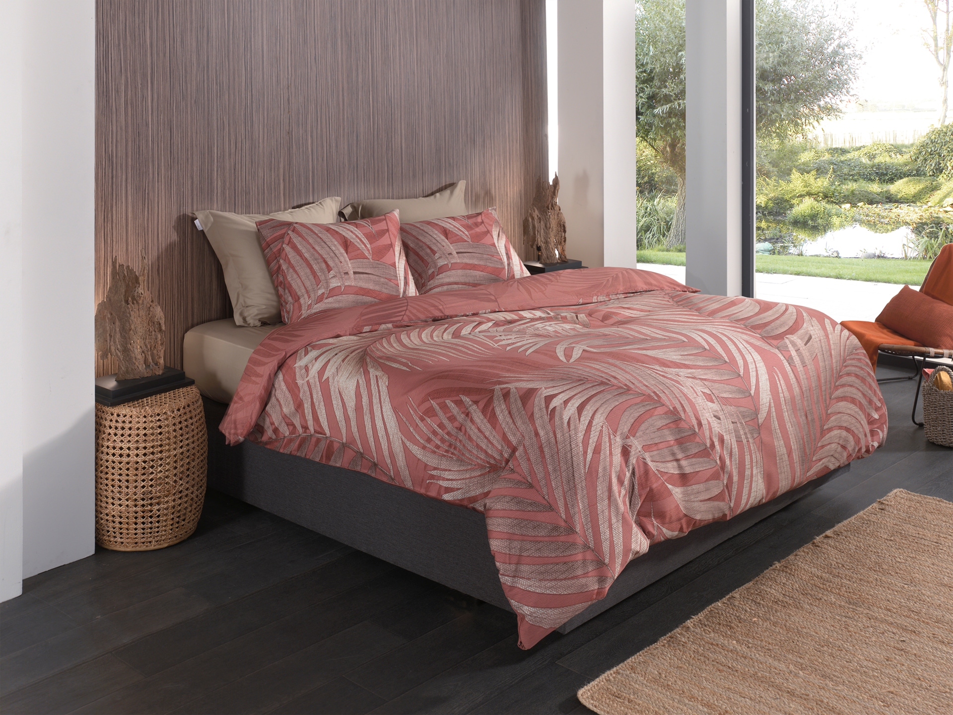 Heckett & Lane Bettwäsche »Heckettlane Bettwäsche Selin« 2 Bettwäsche aus 100% Baumwolle, hochwertige Mako-Satin, ab 135x200 cm.