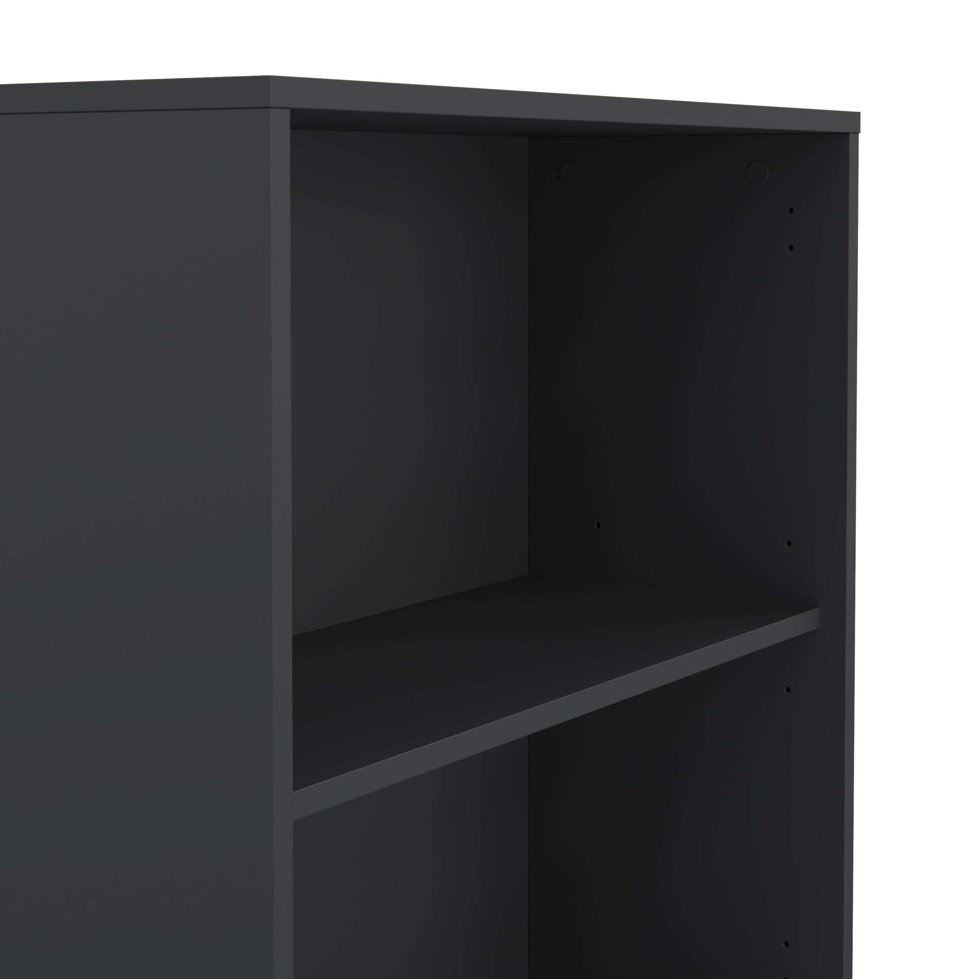 INOSIGN Bücherregal »Sign Ablageregal, Aktenregal, Bücherregal, Standregal, Wandregal,«, mit 2 Türen, 4 Einlegeböden, 2 Türen, Höhe 200 cm, Breite 80 cm