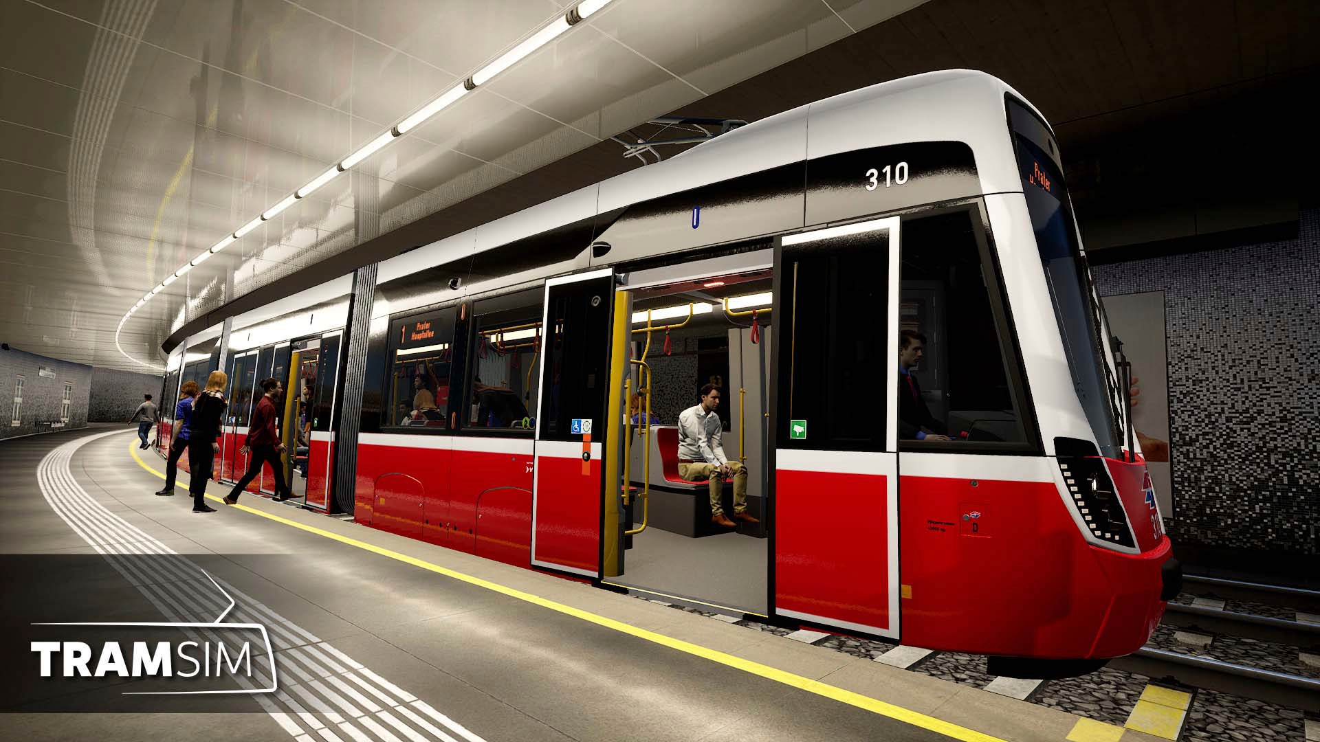 aerosoft Spielesoftware »TramSim – Der Straßenbahn-Simulator«, PC