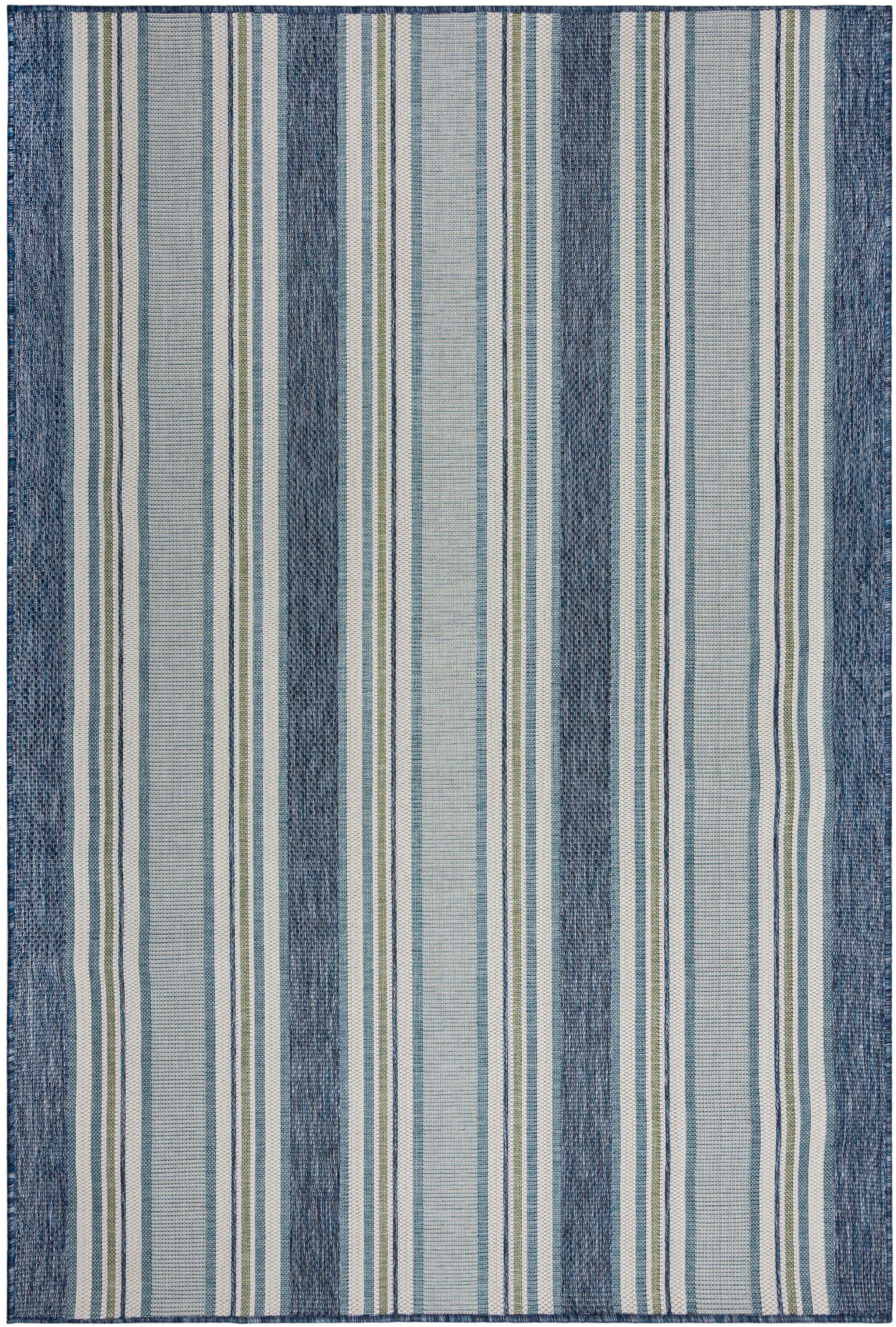 FLAIR RUGS Teppich »Roma Stripe«, rechteckig, 4 mm Höhe, Roma Stripe Indoor günstig online kaufen