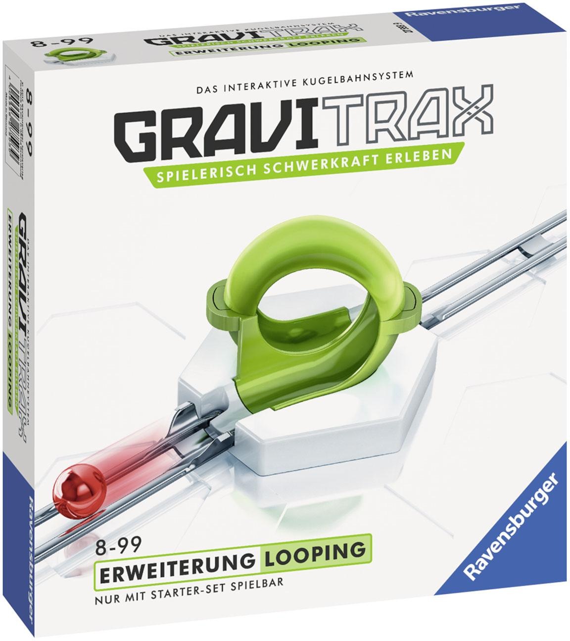 Ravensburger Kugelbahn-Bausatz »GraviTrax Looping«, Made in Europe, FSC® - schützt Wald - weltweit