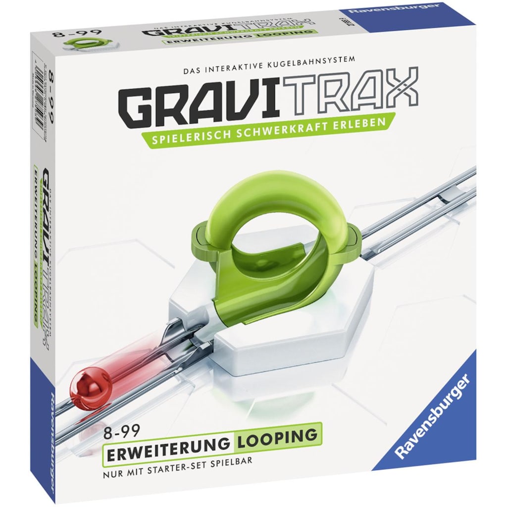 Ravensburger Kugelbahn-Bausatz »GraviTrax® Looping«, Made in Europe, FSC® - schützt Wald - weltweit