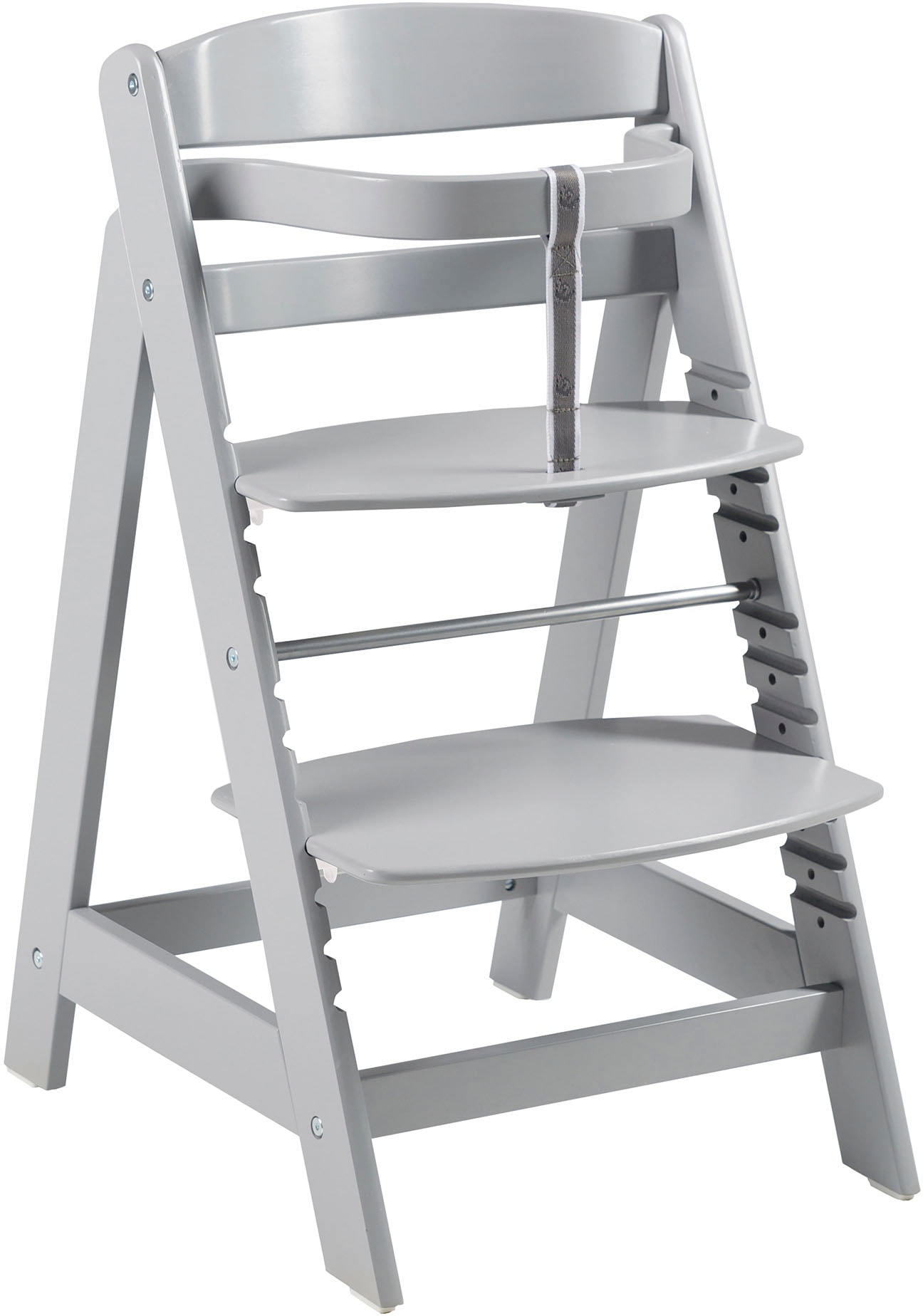 roba® Hochstuhl »Treppenhochstuhl Sit aus taupe«, Raten auf bestellen Holz Up Click