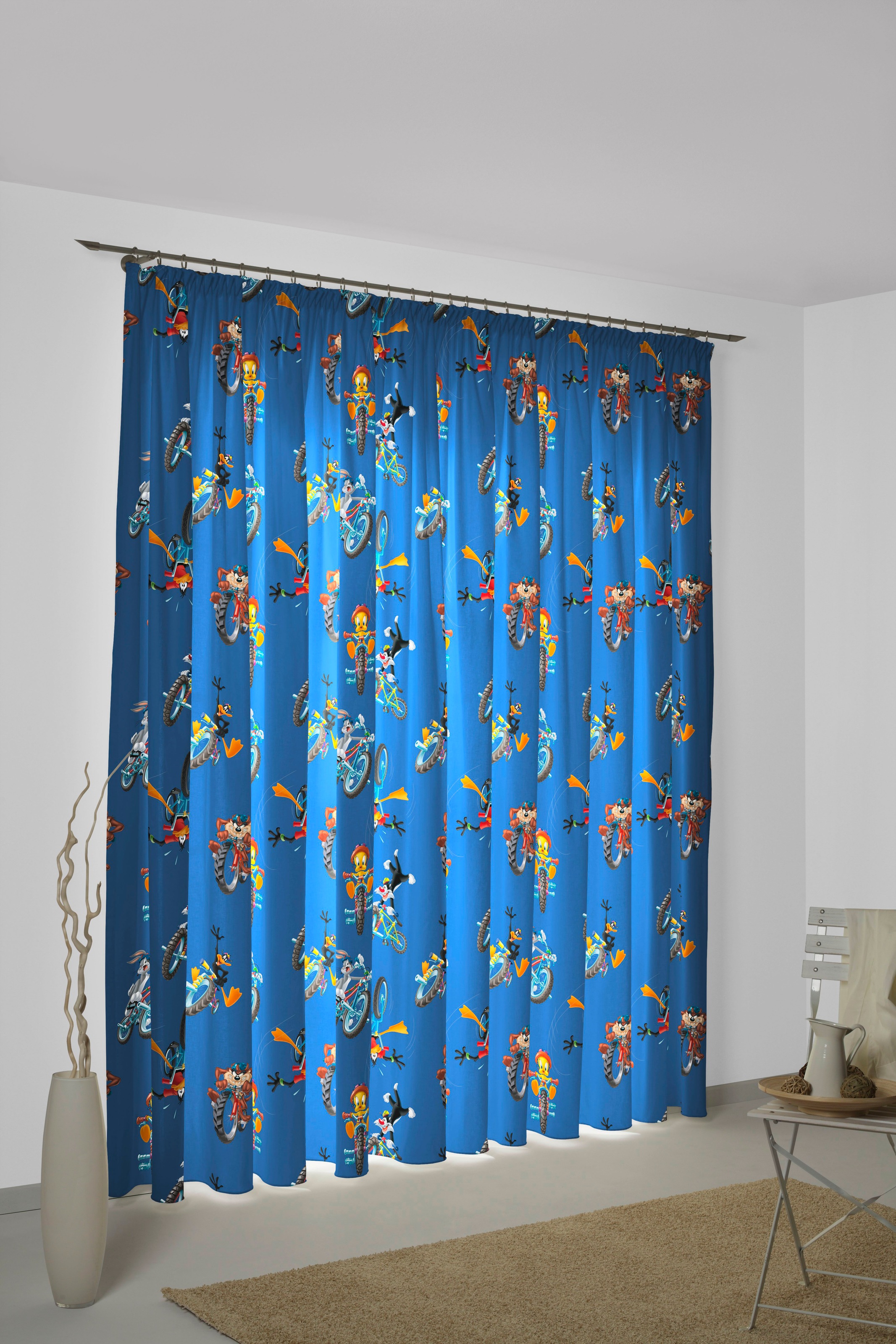 Wirth Vorhang »Looney« Multifunktionsband 1 Stk. tlg. Warner Bros. günstig online kaufen