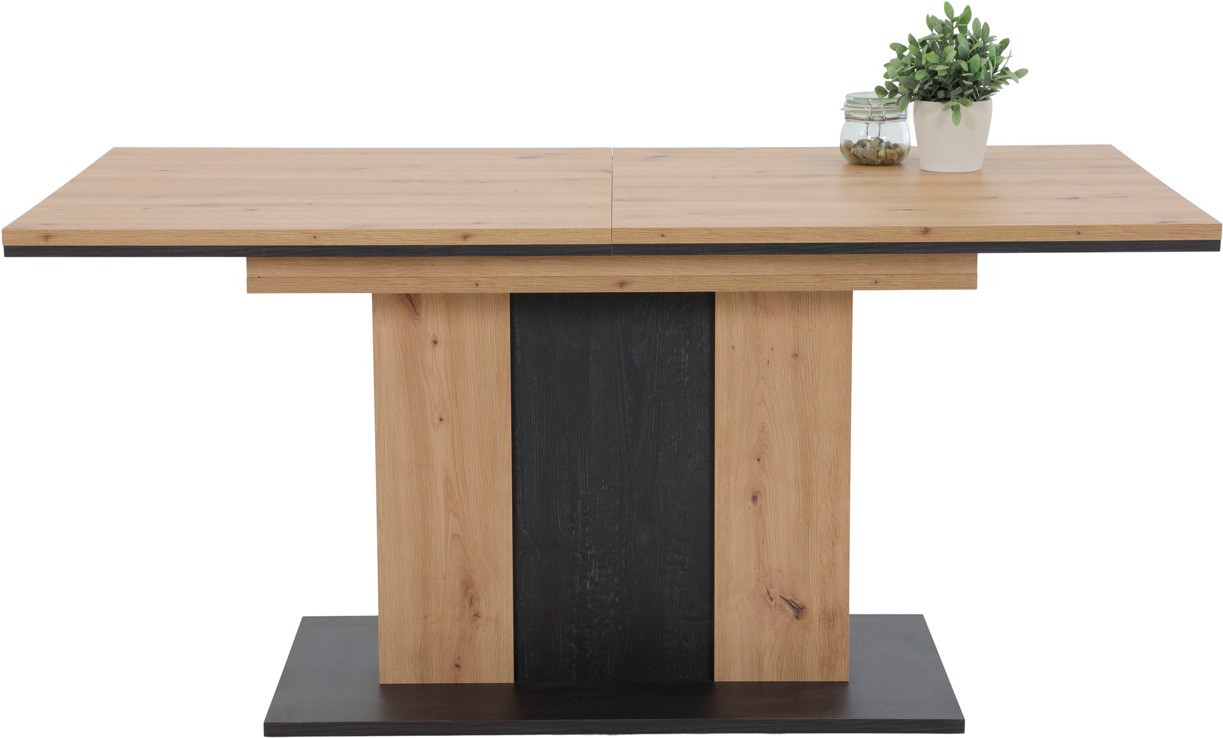 HELA Essgruppe »ATLANTA« 1 Tisch / 4 Stühle, 5 Stk. tlg. Tischplatte auszie günstig online kaufen