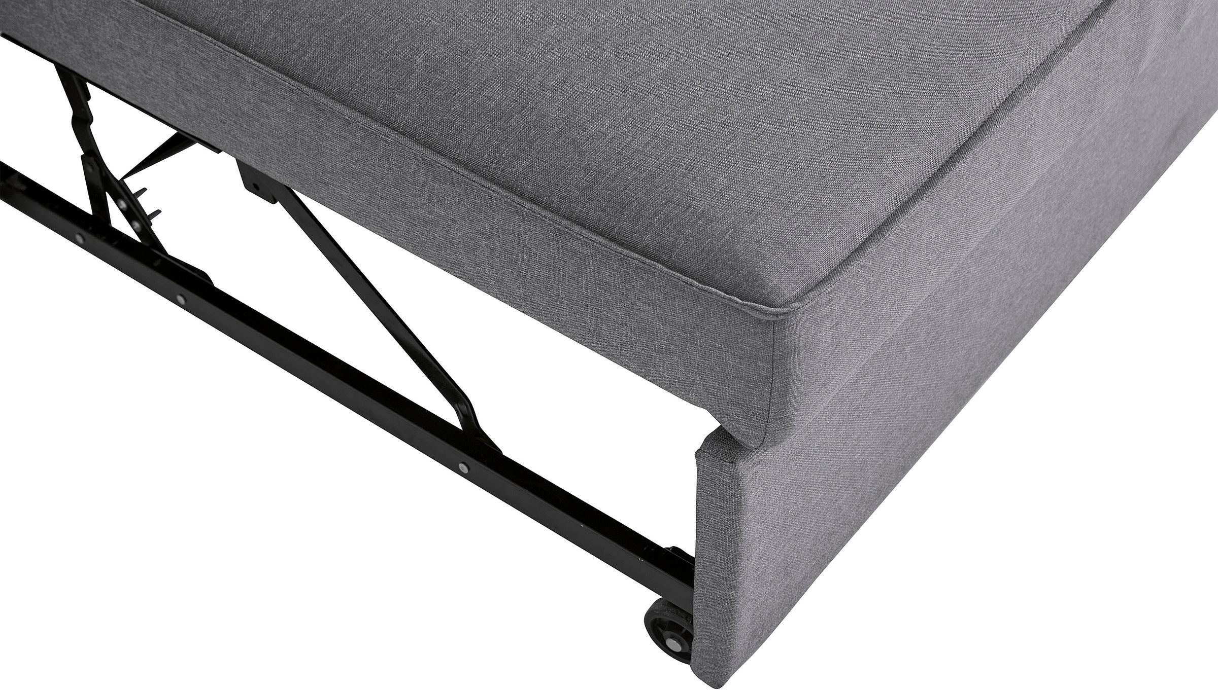 Guido Maria Kretschmer Home&Living Schlafsofa »Asmund, Design-Schlafsofa, komfortable Bedienung,«, perfekter Sitzkomfort, Liegefläche 160/200 cm