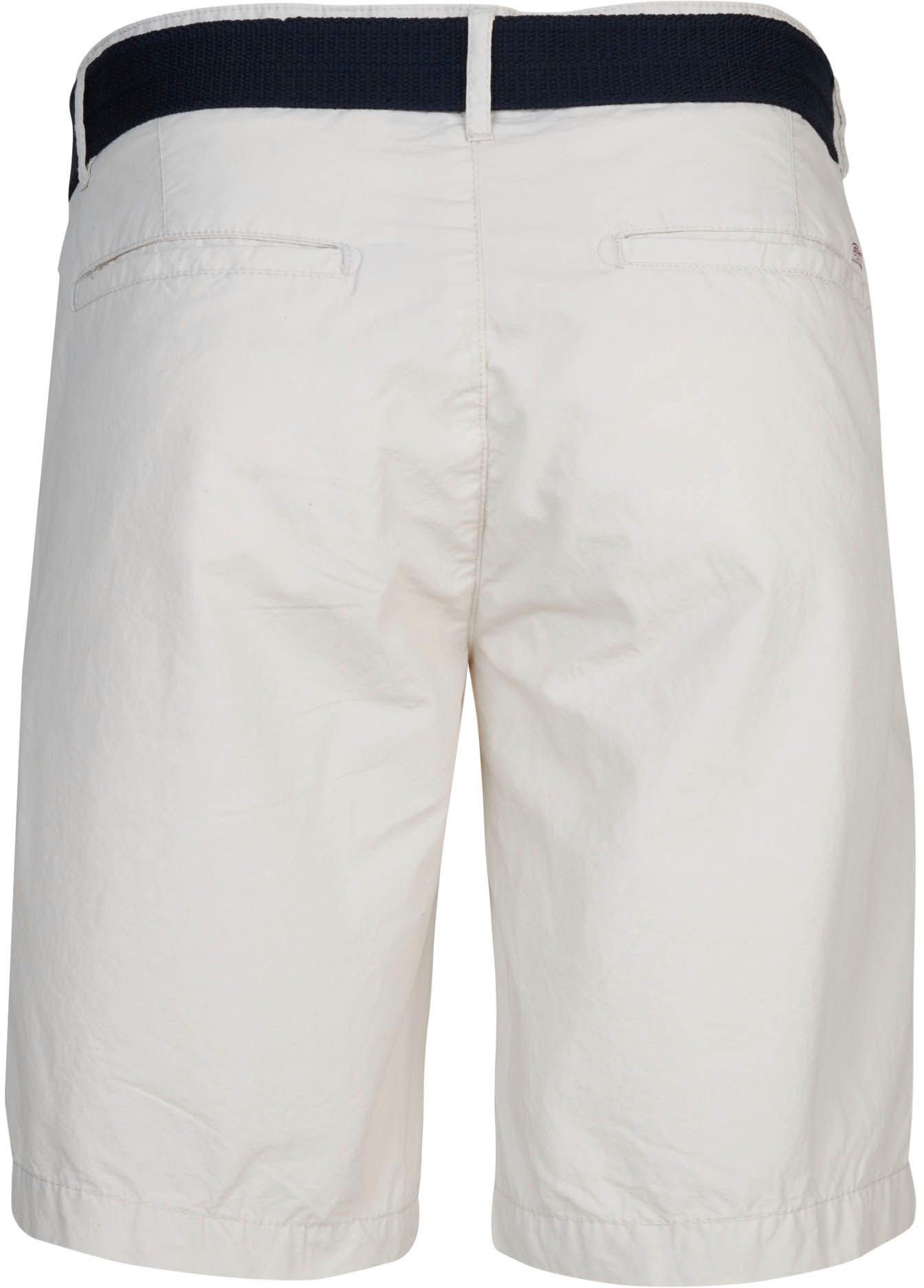 10. Bild von Petrol Industries Chinoshorts, (Set, mit Gürtel)