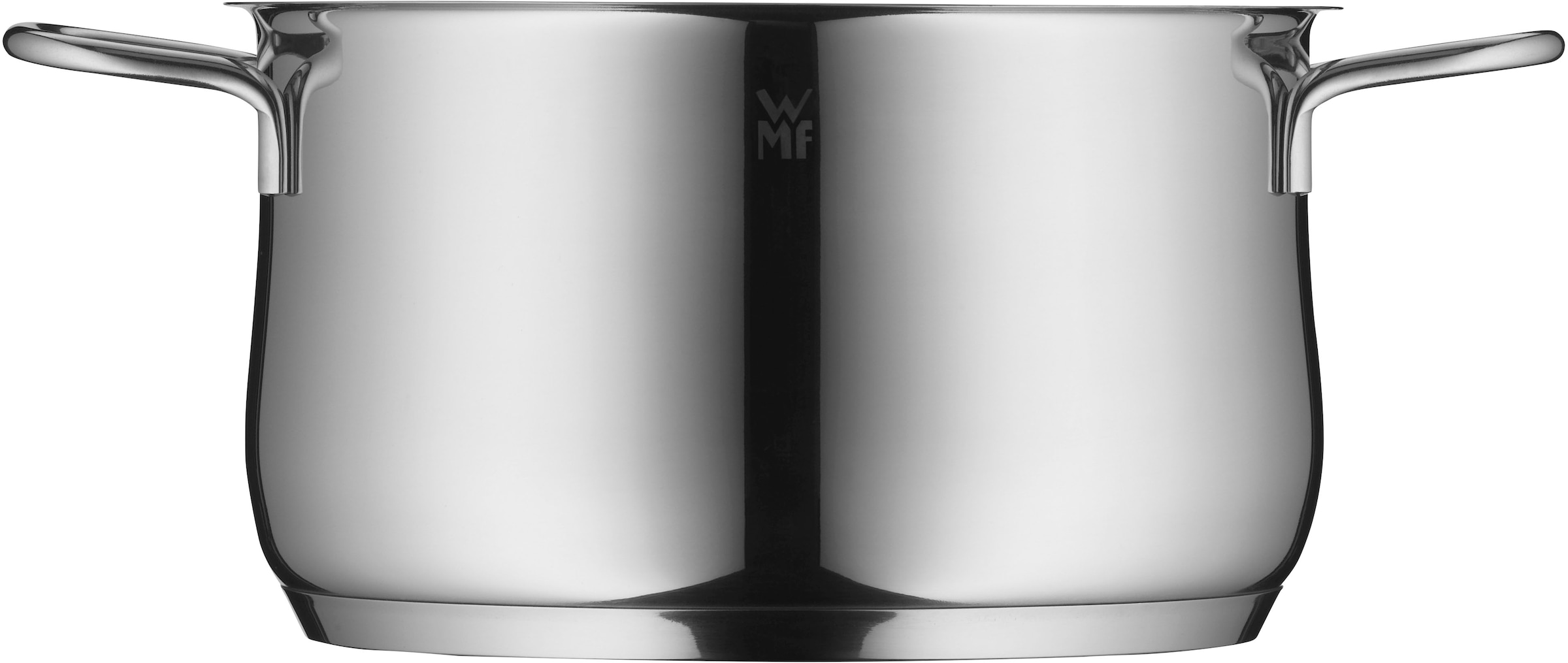 WMF Topf-Set »Diadem Plus«, Cromargan® Edelstahl Rostfrei 18/10, (Set, 6 tlg.), hochglanzpoliert, hochwertiger Glasdeckel, spülmaschinengeeignet