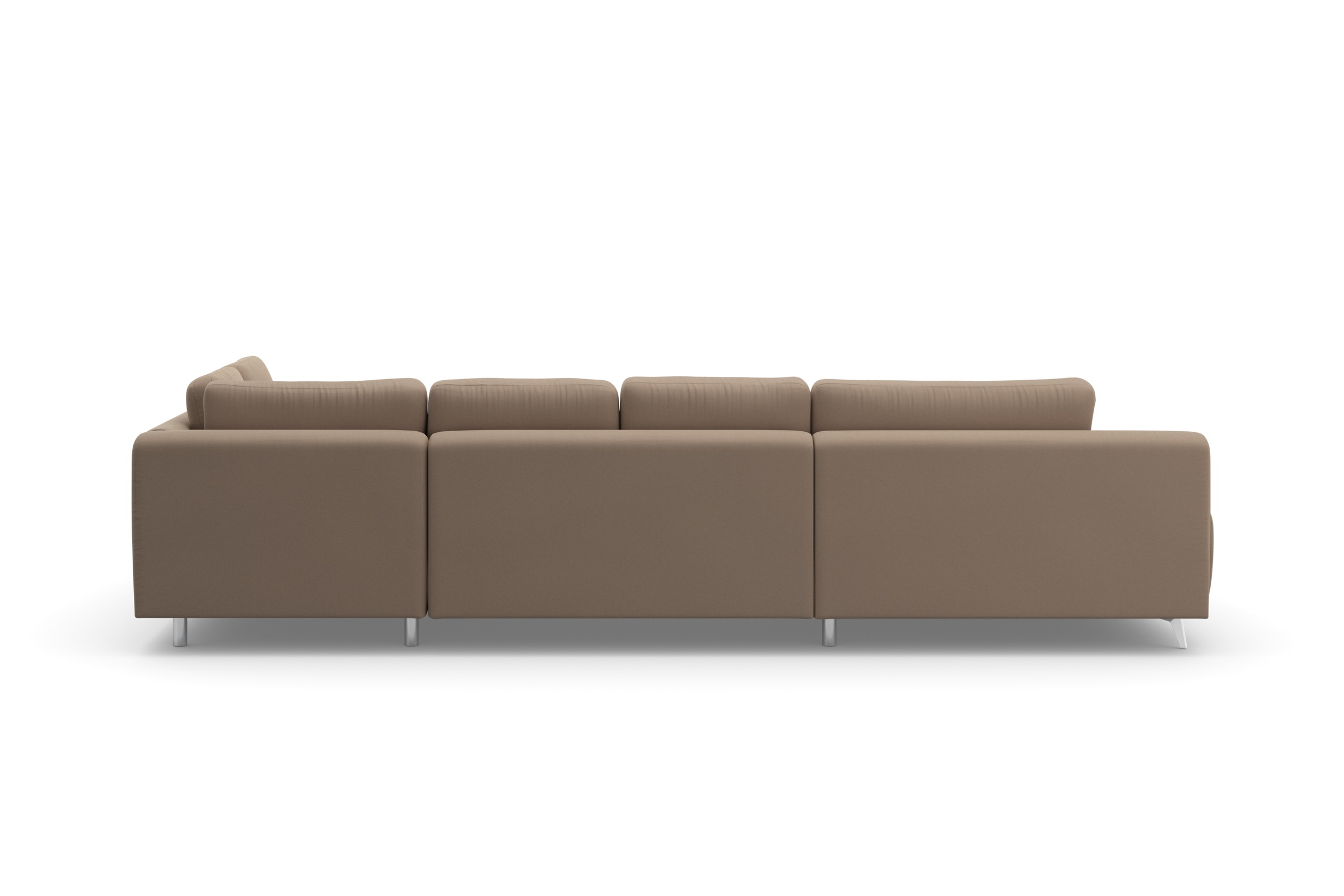 sit&more Wohnlandschaft »Latigo U-Form«, mit Mega-Recamiere, wahlweise mit Bettfunktion und Bettkasten