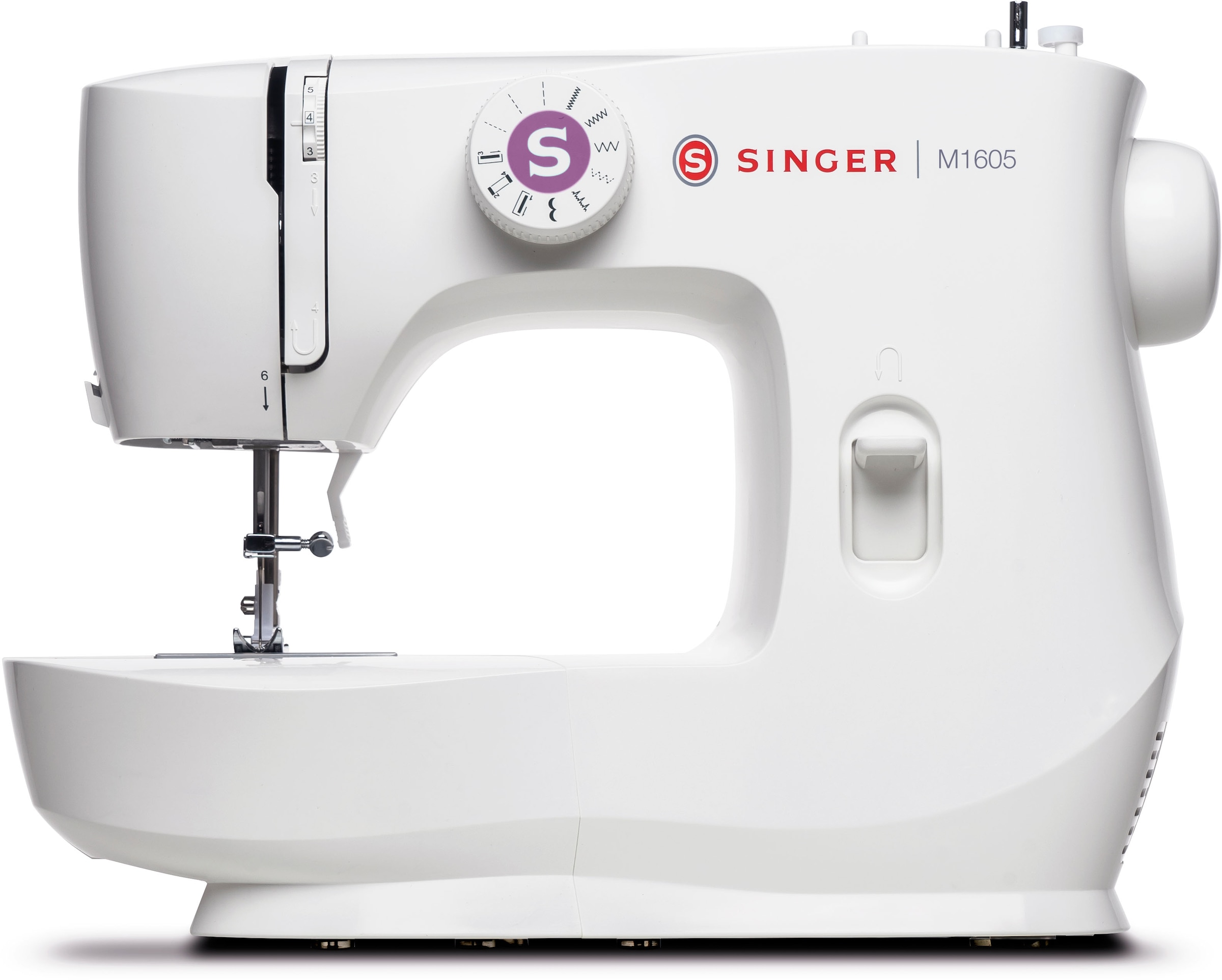 Singer Nähmaschine »Singer M1605«, 6 Programme günstig online kaufen