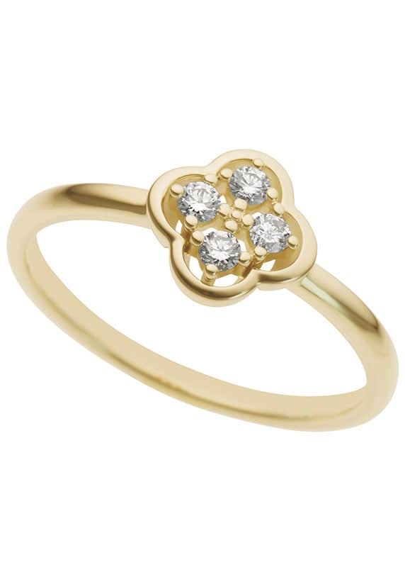 Firetti Diamantring »Blume« kaufen