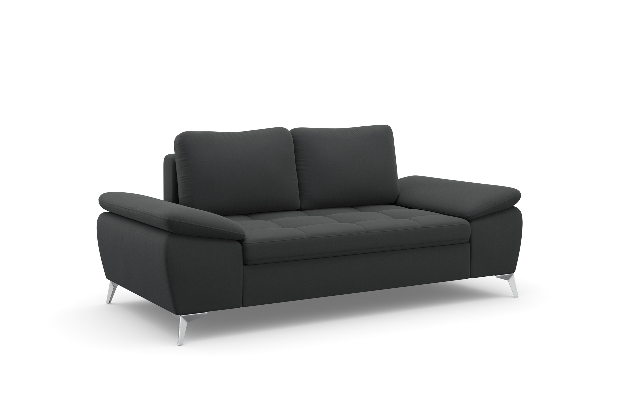 sit&more 2-Sitzer »Latigo«, mit hochwertigen Metallfüßen