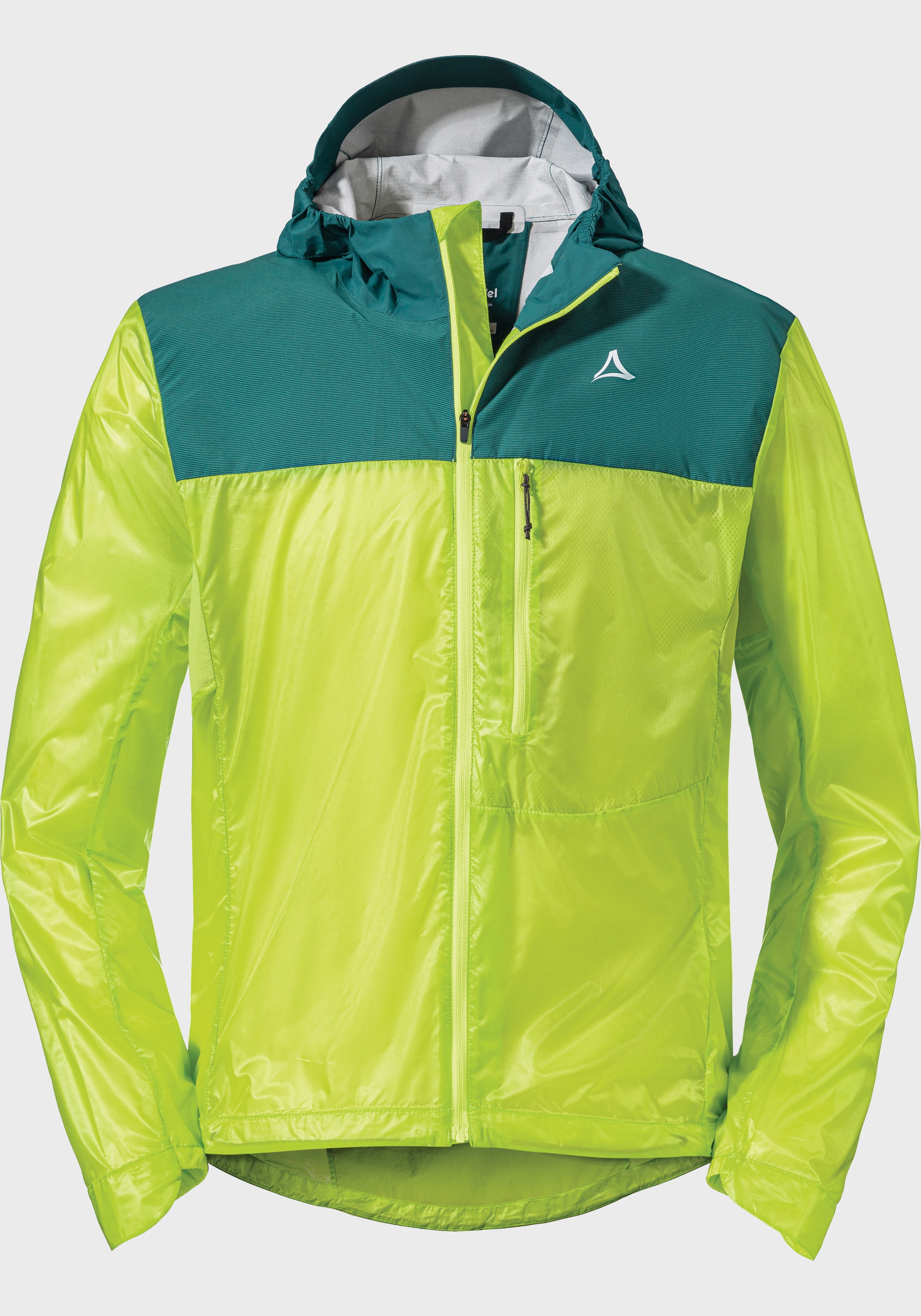 Schöffel Outdoorjacke »Hybrid Jkt Flow Trail M« mit Kapuze